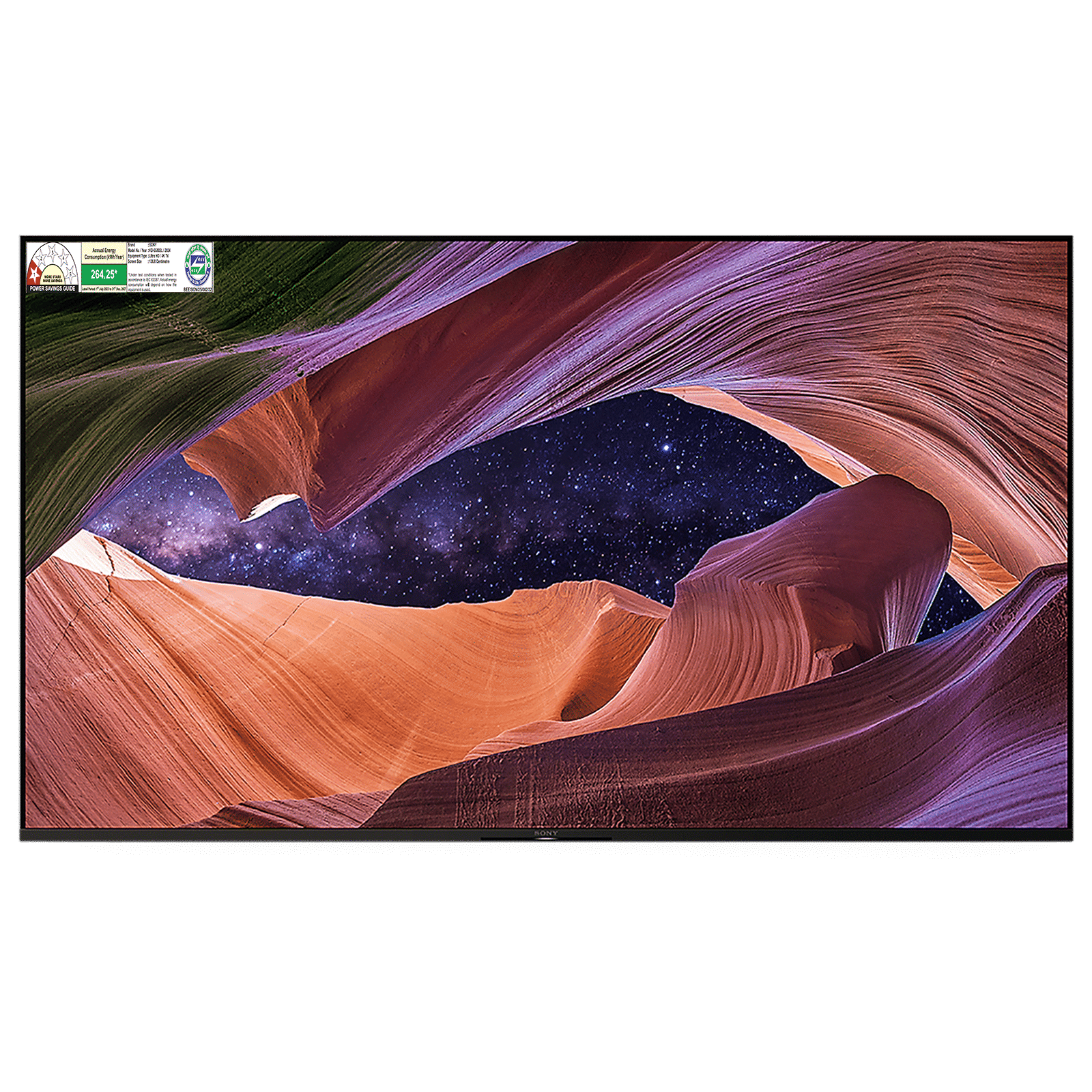 SONY X82L 140 cm (55 inch) 4K Ultra HD LED Google TV with Live Colour Technology (2023 model)_1