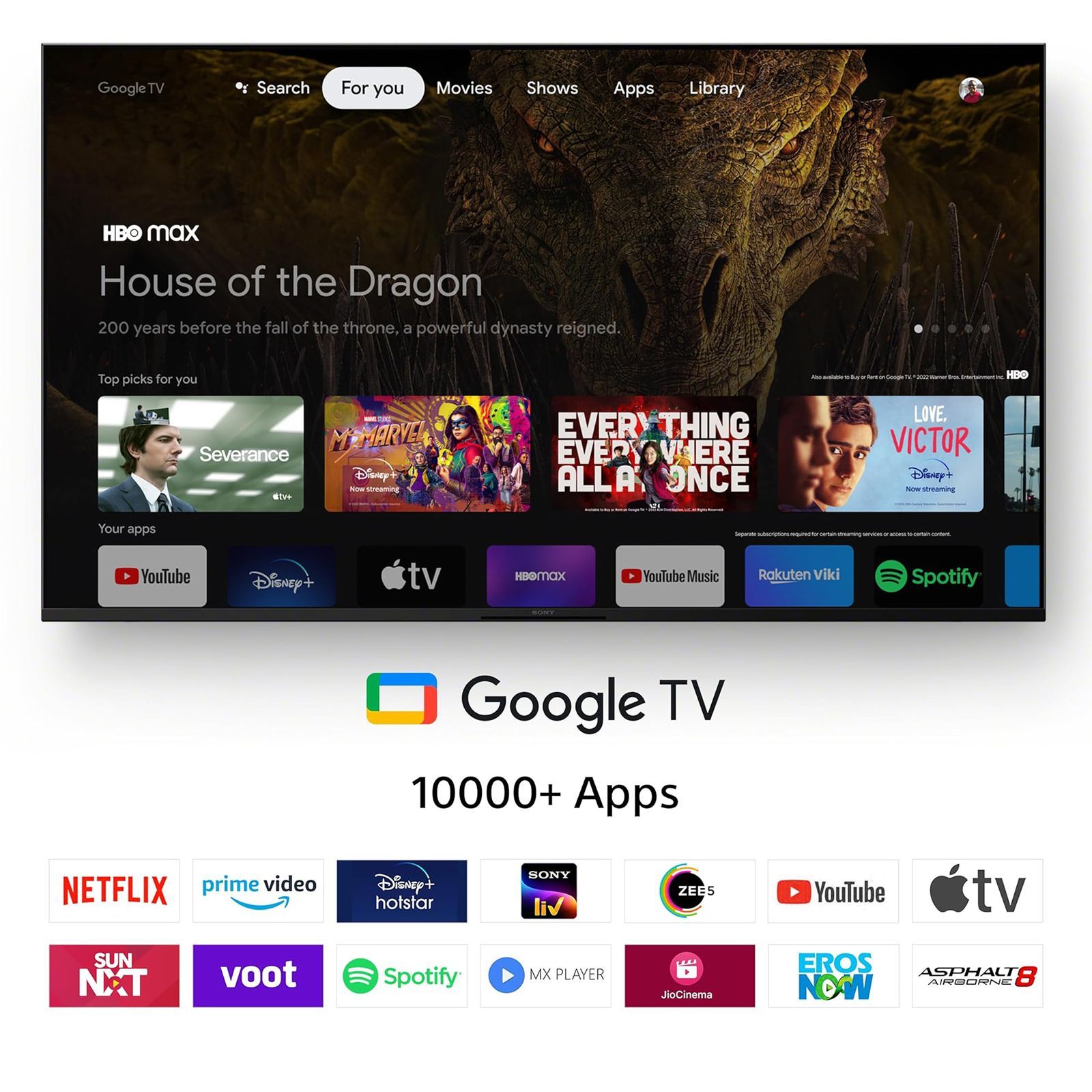SONY X82L 140 cm (55 inch) 4K Ultra HD LED Google TV with Live Colour Technology (2023 model)_16