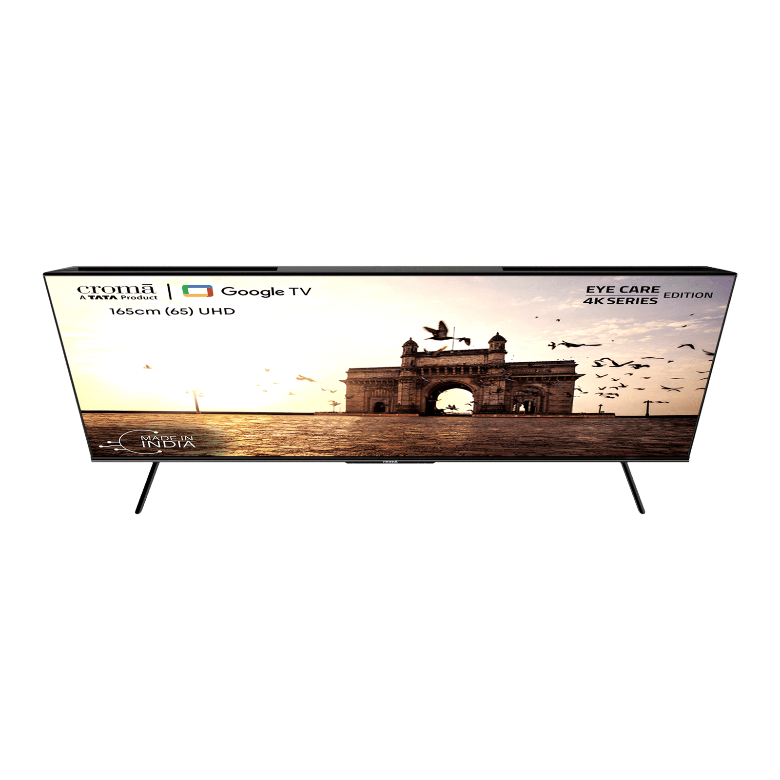 Croma 165 cm (65 inch) 4K Ultra HD LED Google TV with Bezel Less Display Croma 165 cm (65 inch) 4K Ultra HD LED Google TV with Bezel Less Display_10