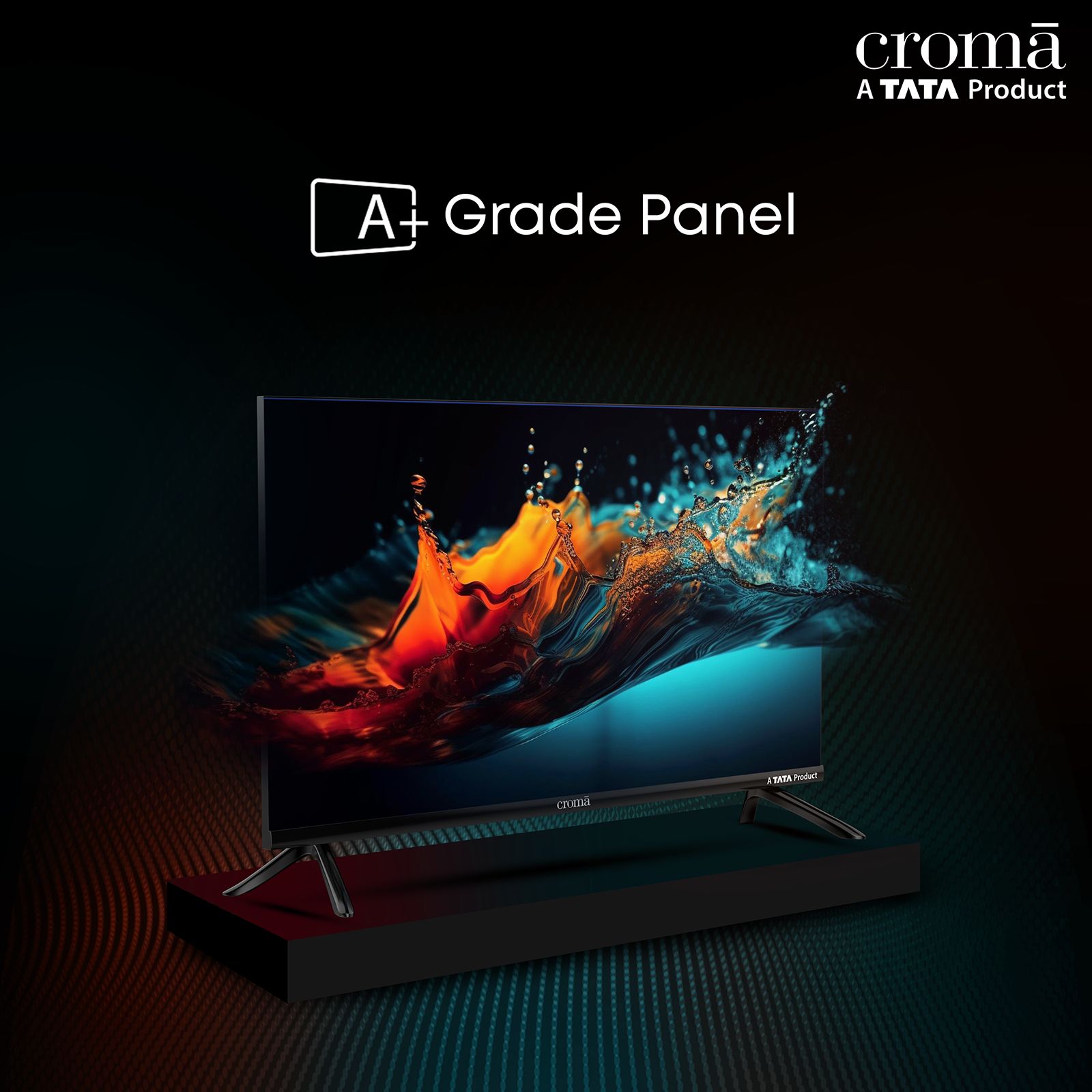 Croma 80 cm (32 inch) HD Ready LED Smart TV with Bezel Less Display (2023 model)_9