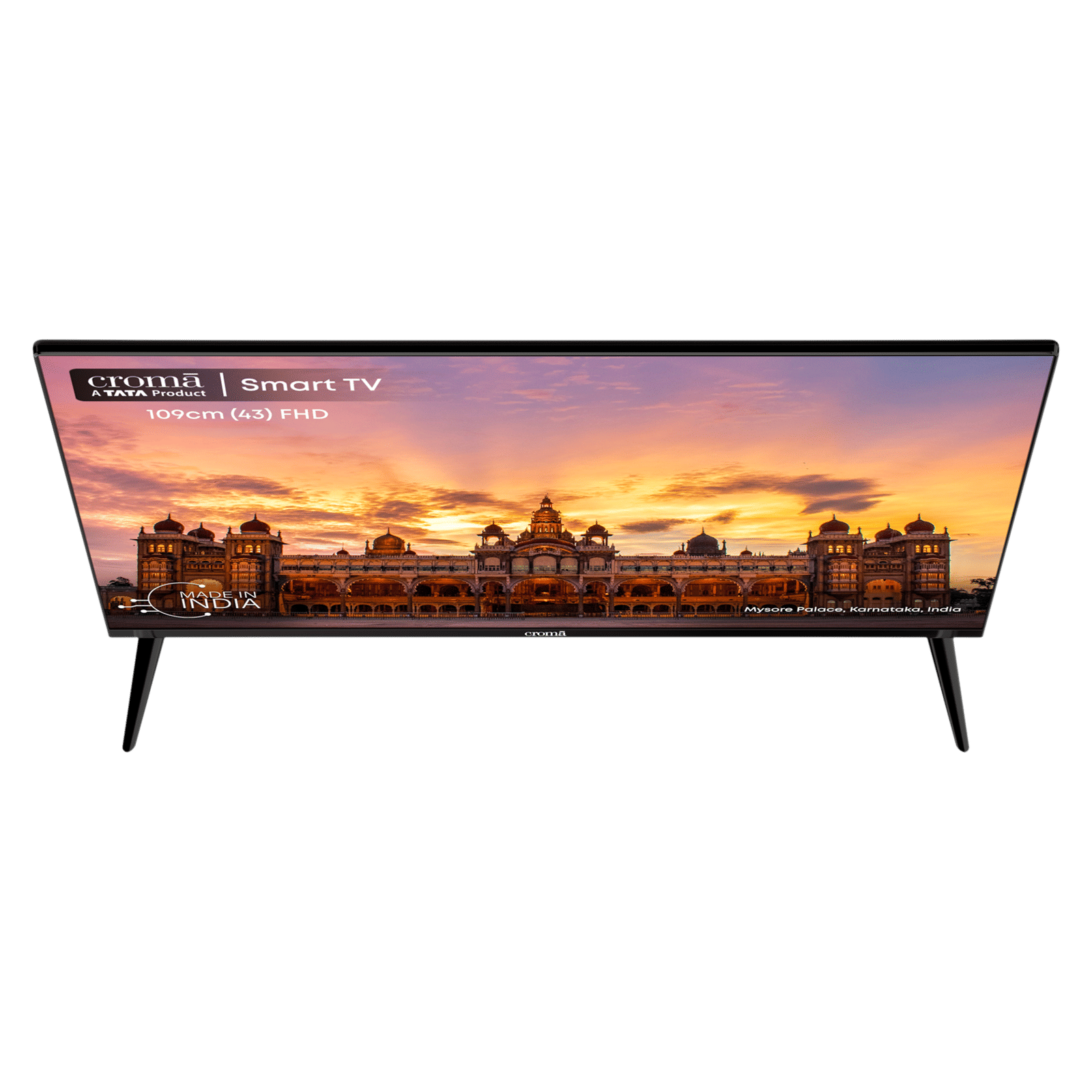 Croma 109 cm (43 inch) Full HD LED Smart Linux TV with Bezel Less Display_9