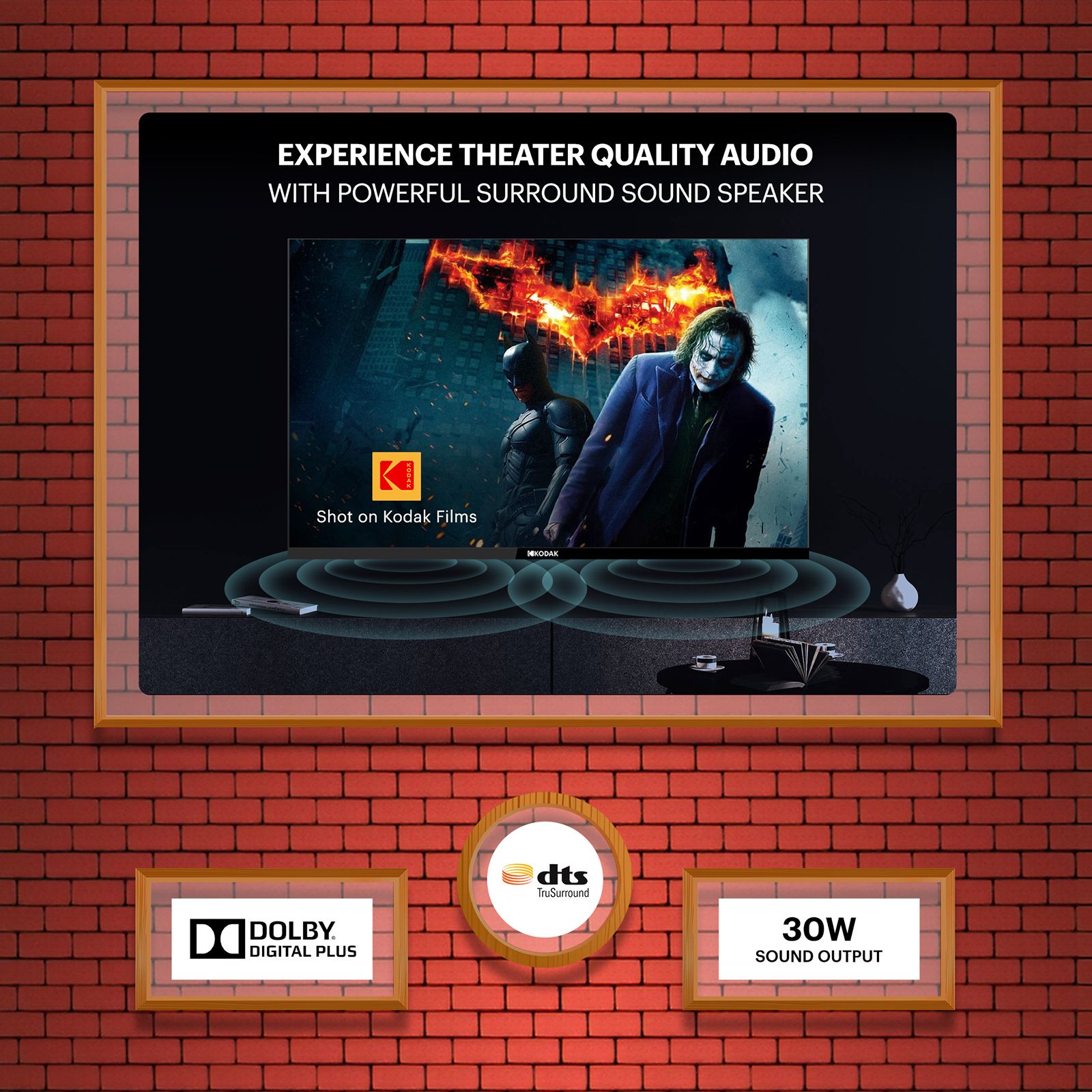 KODAK 9XPRO 80 cm (32 inch) HD Ready LED Smart Android TV with Dolby Audio (2023 model)_14