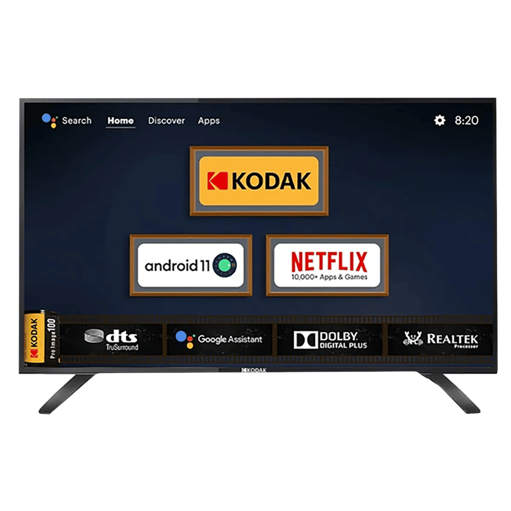 KODAK 9XPRO 106 cm (42 inch) Full HD LED Smart Android TV with Dolby Audio KODAK 9XPRO 106 cm (42 inch) Full HD LED Smart Android TV with Dolby Audio_1