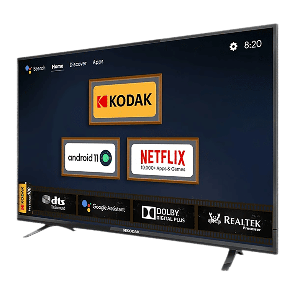 KODAK 9XPRO 106 cm (42 inch) Full HD LED Smart Android TV with Dolby Audio KODAK 9XPRO 106 cm (42 inch) Full HD LED Smart Android TV with Dolby Audio_10