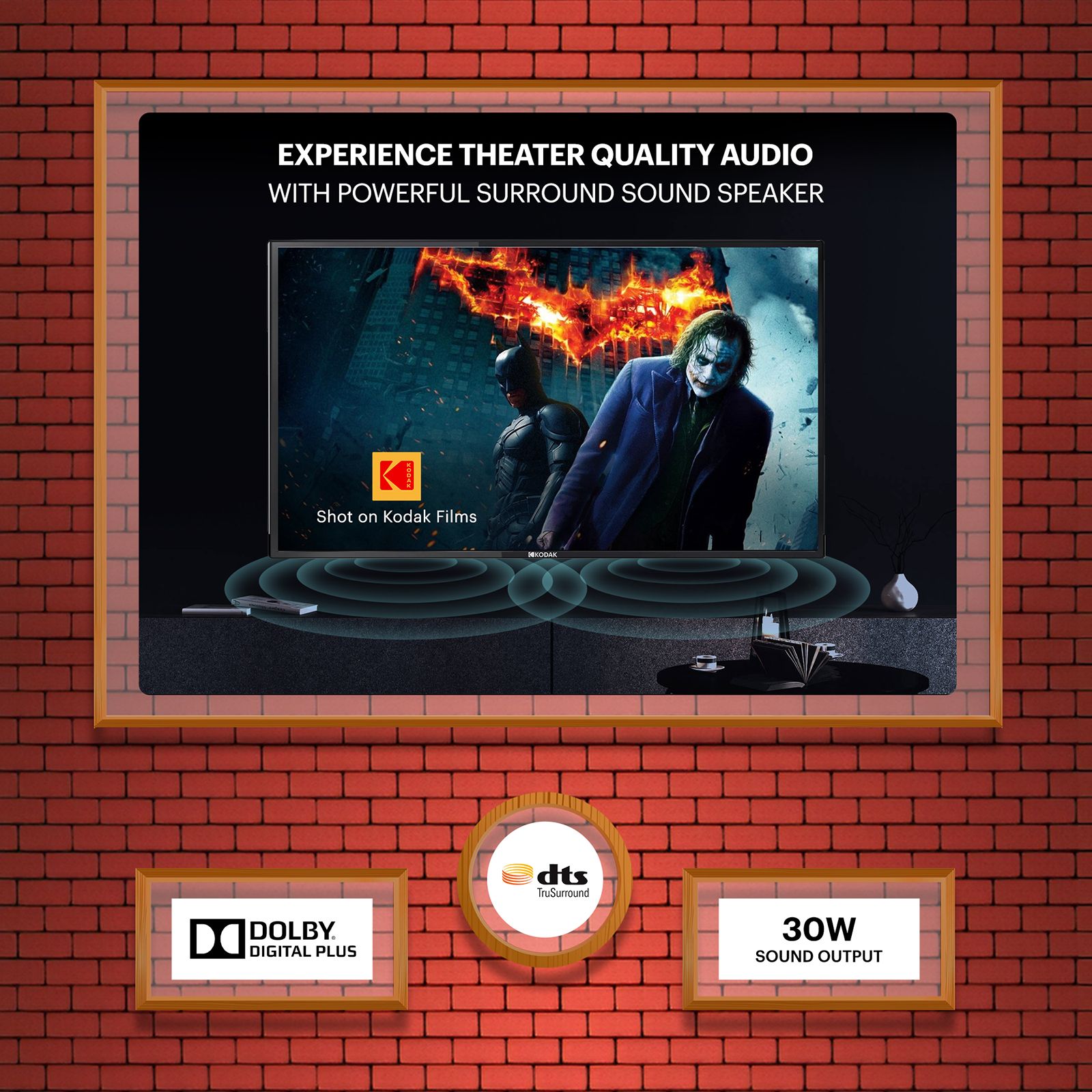 KODAK 9XPRO 106 cm (42 inch) Full HD LED Smart Android TV with Dolby Audio KODAK 9XPRO 106 cm (42 inch) Full HD LED Smart Android TV with Dolby Audio_15
