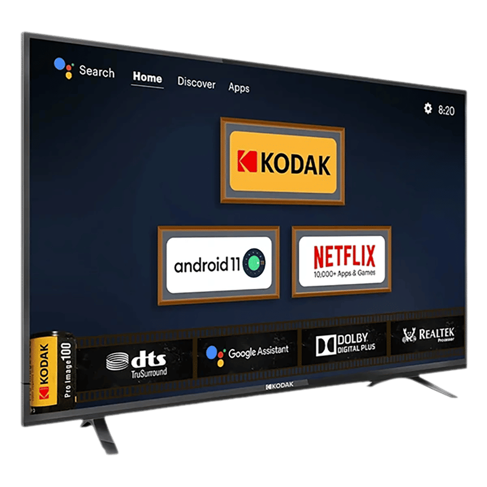 KODAK 9XPRO 106 cm (42 inch) Full HD LED Smart Android TV with Dolby Audio KODAK 9XPRO 106 cm (42 inch) Full HD LED Smart Android TV with Dolby Audio_9