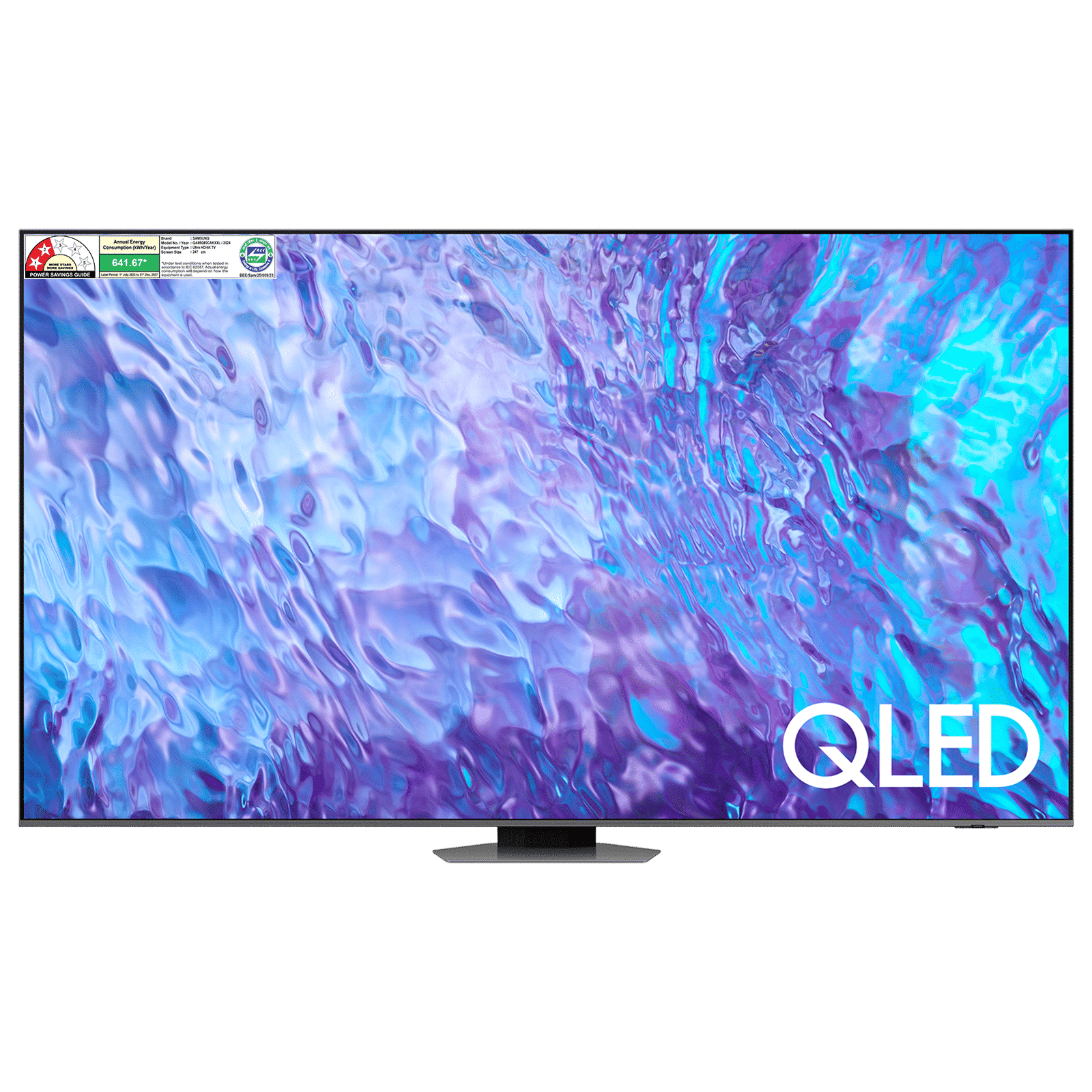 SAMSUNG 8 Series 247 cm (98 inch) QLED 4K Ultra HD Tizen TV with Dolby Atmos SAMSUNG 8 Series 247 cm (98 inch) QLED 4K Ultra HD Tizen TV with Dolby Atmos_1