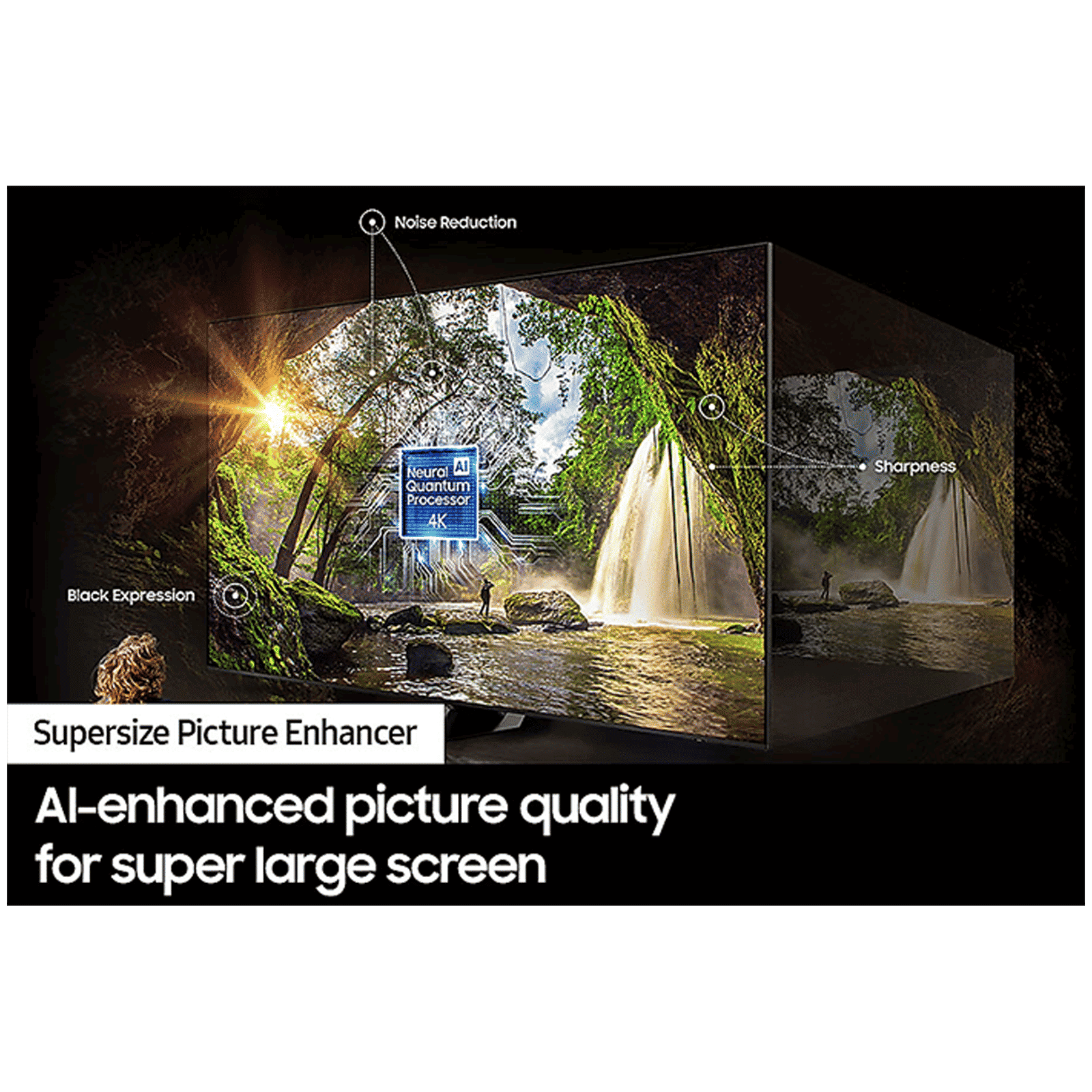 SAMSUNG 8 Series 247 cm (98 inch) QLED 4K Ultra HD Tizen TV with Dolby Atmos SAMSUNG 8 Series 247 cm (98 inch) QLED 4K Ultra HD Tizen TV with Dolby Atmos_4