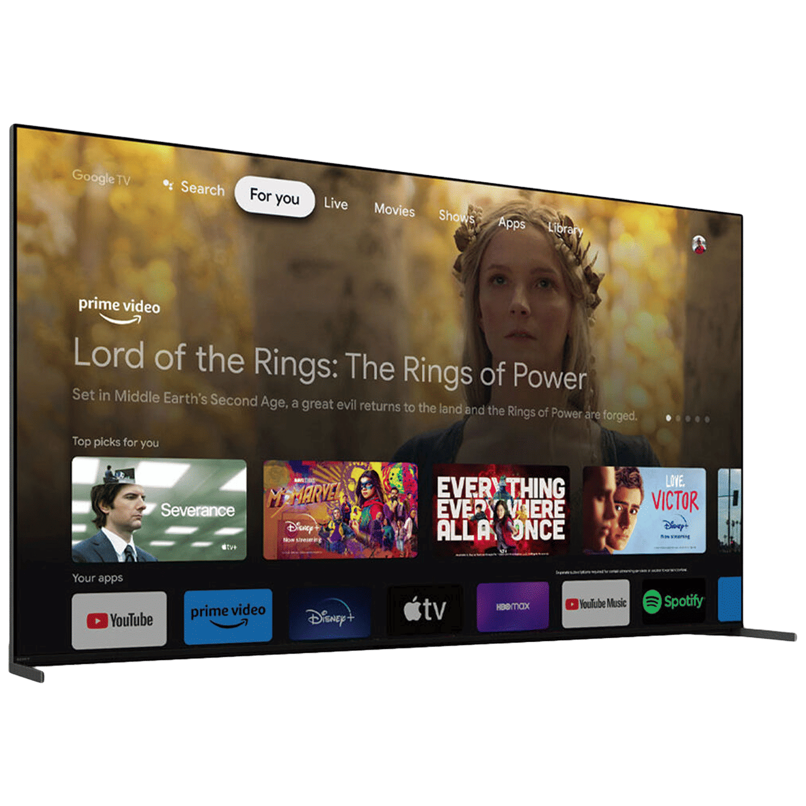 SONY XR Series 215 cm (85 inch) 4K Ultra HD LED Google TV with XR Cognitive Processor (2023 model) SONY XR Series 215 cm (85 inch) 4K Ultra HD LED Google TV with XR Cognitive Processor (2023 model)_13
