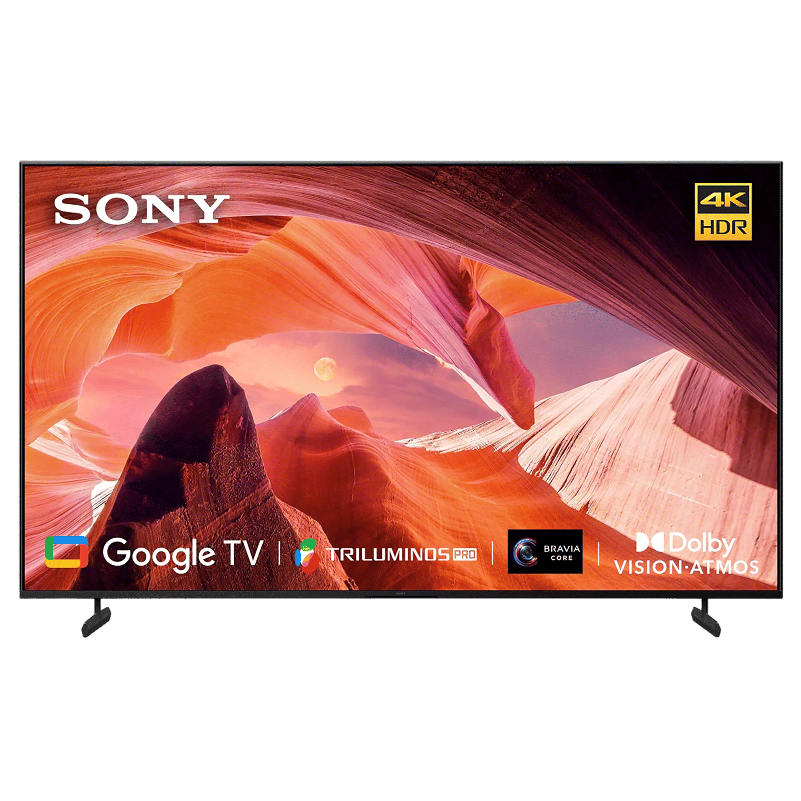 SONY X80L 215 cm (85 inch) 4K Ultra HD LED Google TV with X-Reality PRO (2023 model) SONY X80L 215 cm (85 inch) 4K Ultra HD LED Google TV with X-Reality PRO (2023 model)_1