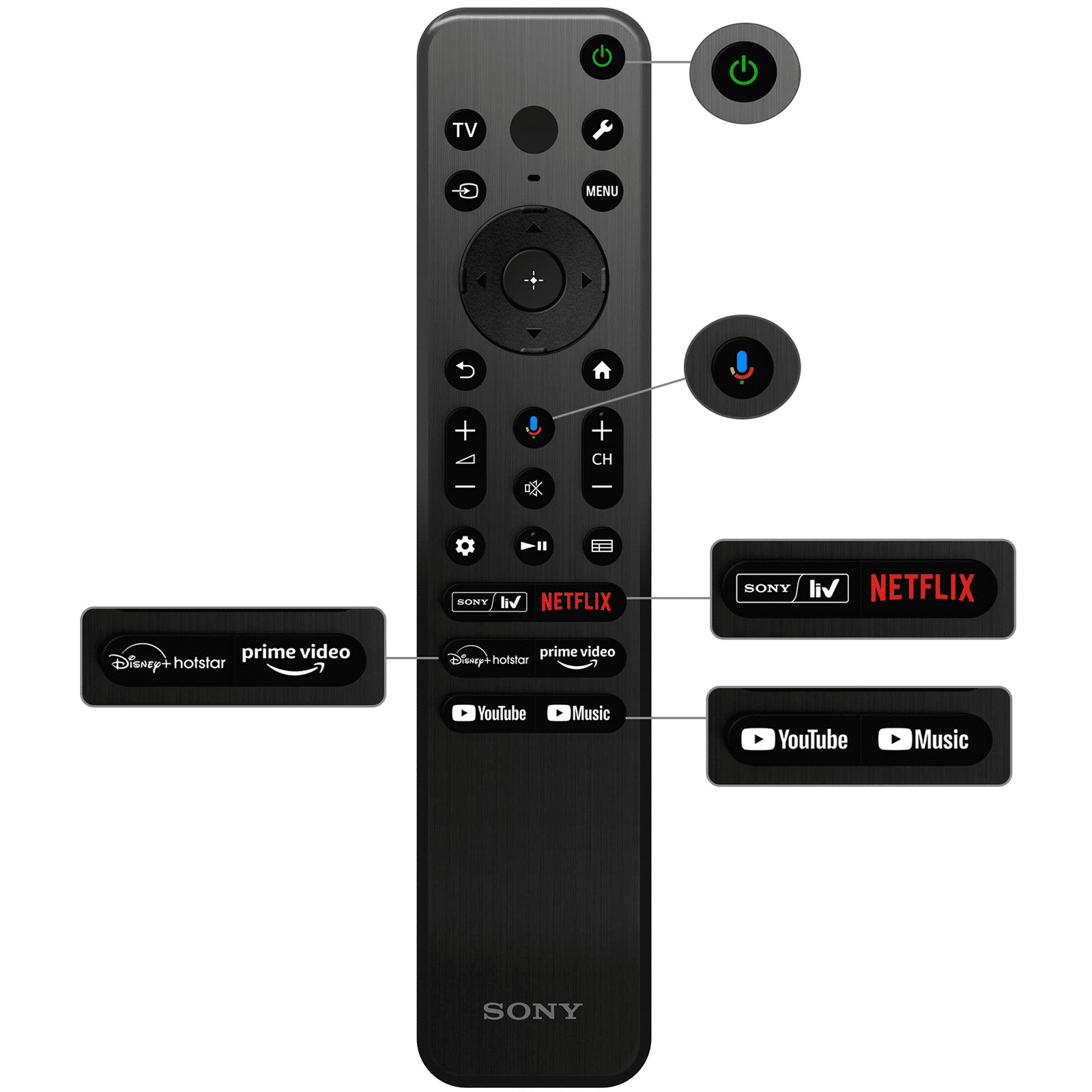 SONY X80L 215 cm (85 inch) 4K Ultra HD LED Google TV with X-Reality PRO (2023 model) SONY X80L 215 cm (85 inch) 4K Ultra HD LED Google TV with X-Reality PRO (2023 model)_9
