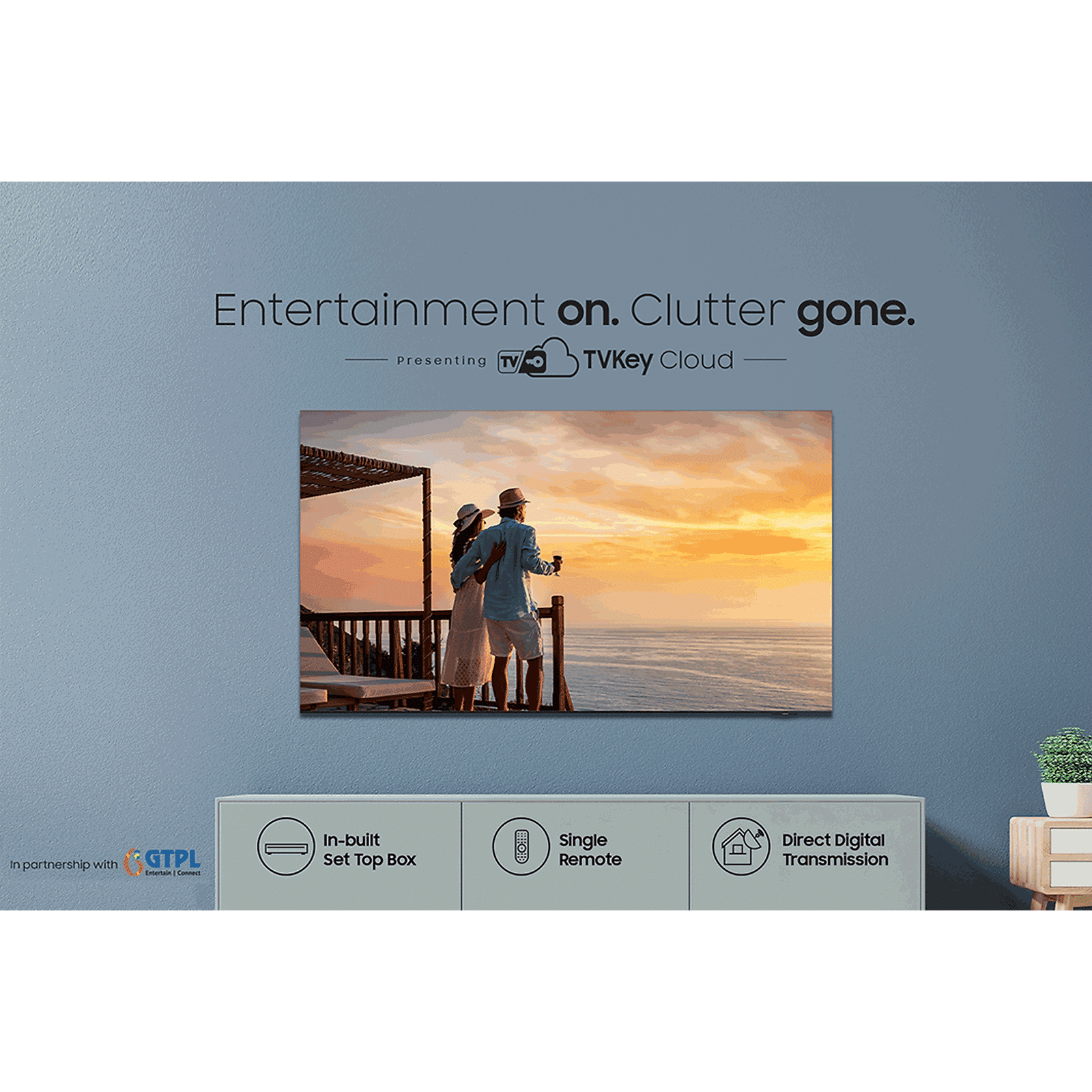 SAMSUNG CUE60 109 cm (43 inch) 4K Ultra HD LED Tizen TV with Crystal Processor 4K (2023 model)_13