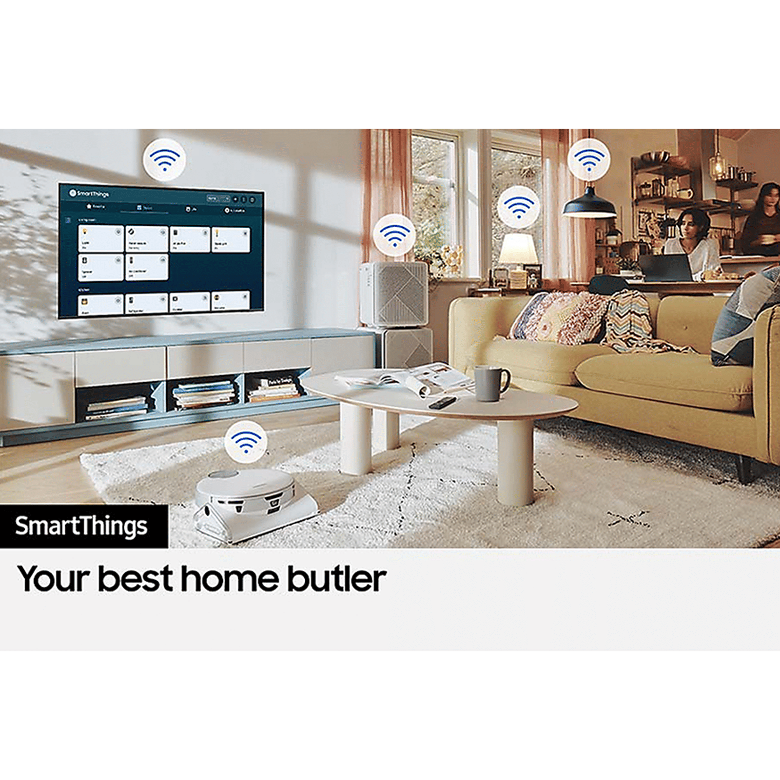 SAMSUNG CUE60 109 cm (43 inch) 4K Ultra HD LED Tizen TV with Crystal Processor 4K (2023 model)_17