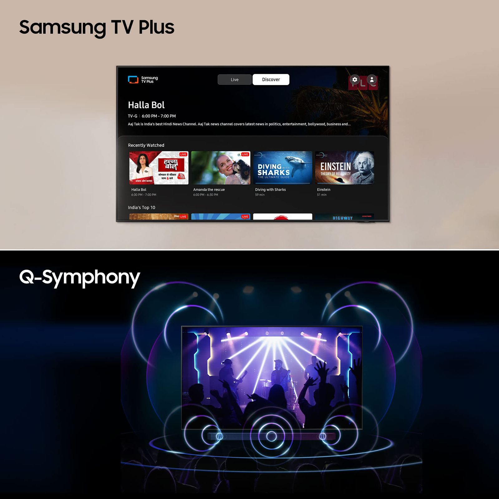SAMSUNG CUE60 109 cm (43 inch) 4K Ultra HD LED Tizen TV with Crystal Processor 4K (2023 model)_21