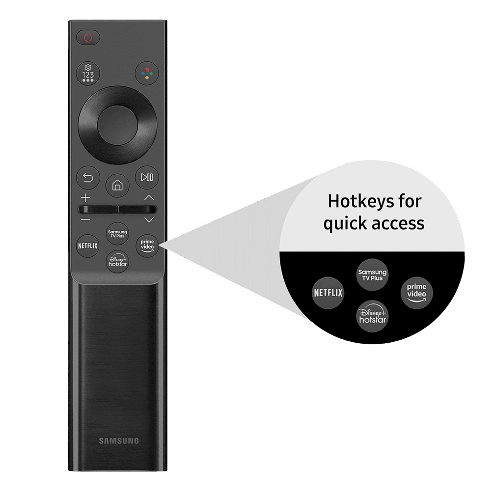 SAMSUNG CUE60 109 cm (43 inch) 4K Ultra HD LED Tizen TV with Crystal Processor 4K (2023 model)_9