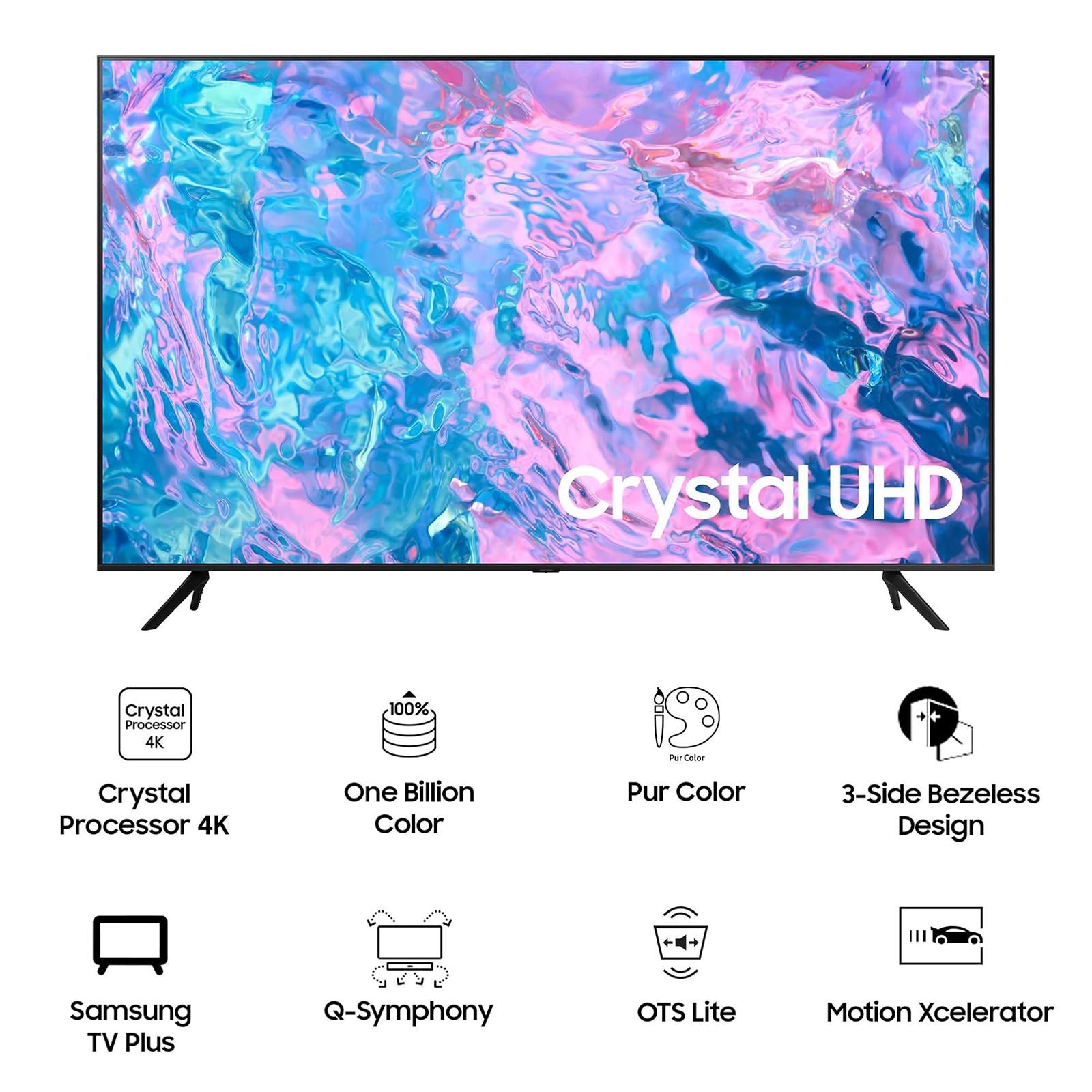 SAMSUNG Crystal 4K iSmart 165 cm (65 inch) 4K Ultra HD LED Tizen TV with Crystal Processor 4K_11