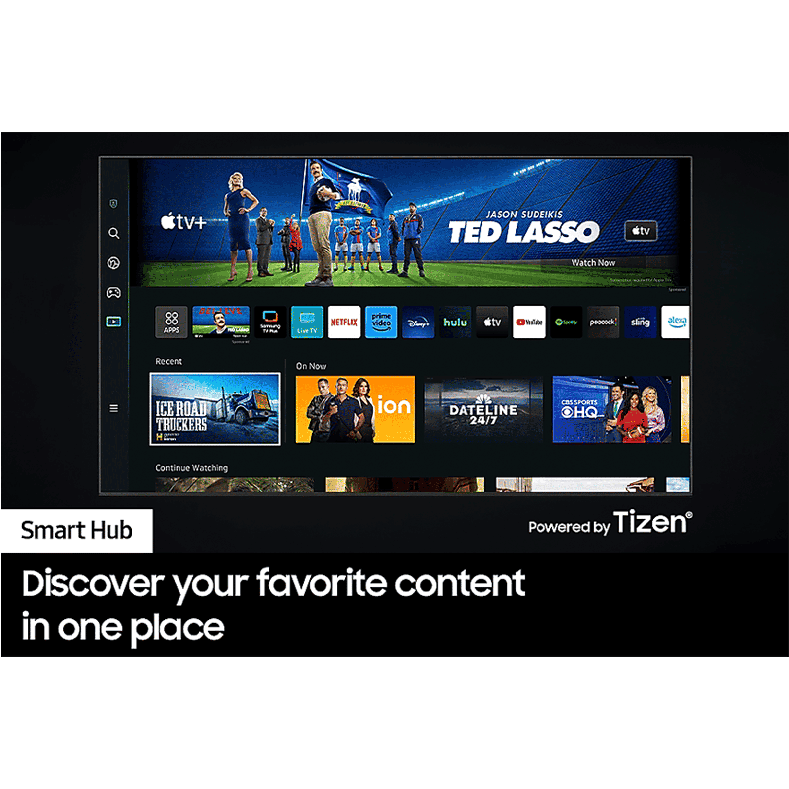 SAMSUNG Crystal 4K iSmart 165 cm (65 inch) 4K Ultra HD LED Tizen TV with Crystal Processor 4K_12