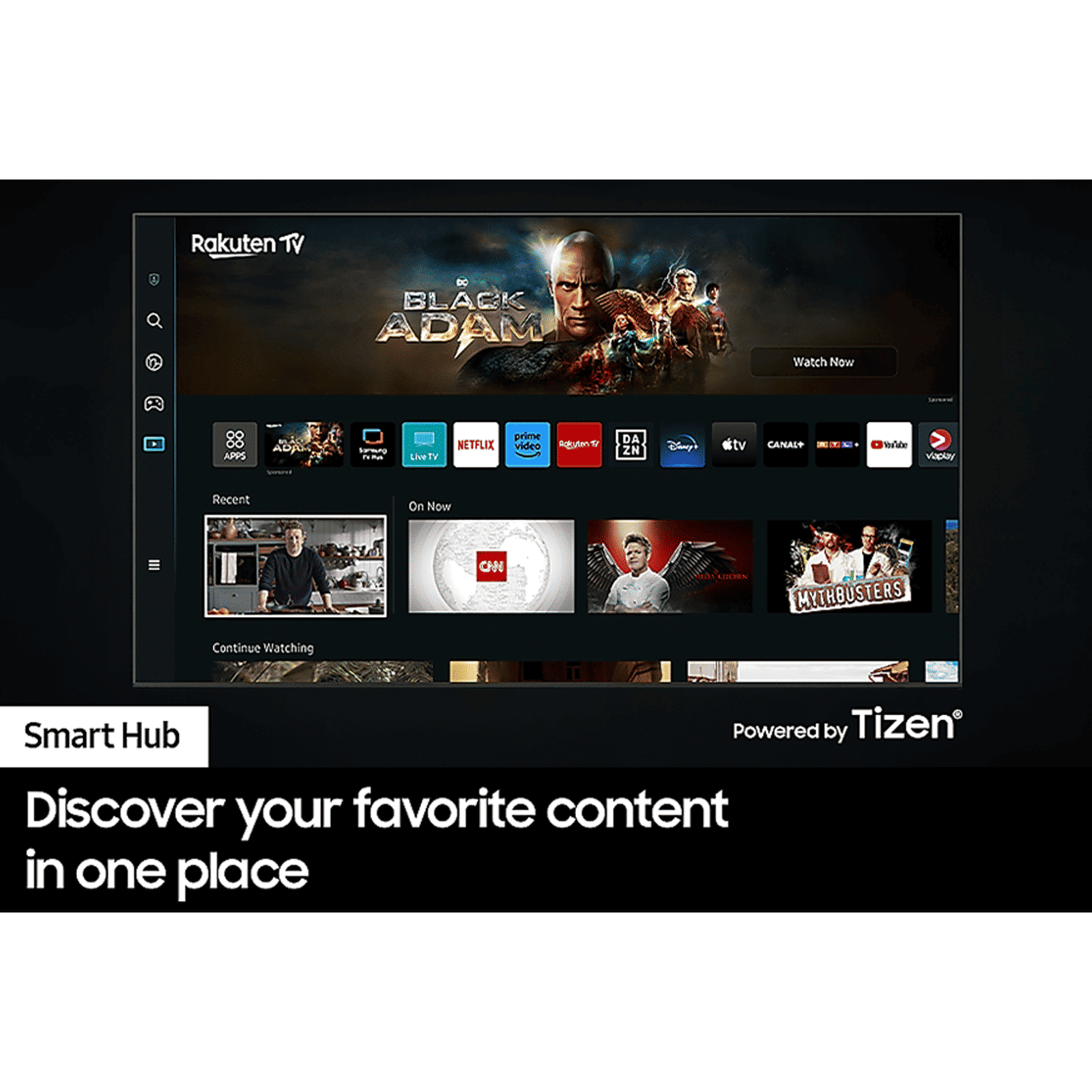 SAMSUNG Crystal 4K iSmart 165 cm (65 inch) 4K Ultra HD LED Tizen TV with Crystal Processor 4K_13