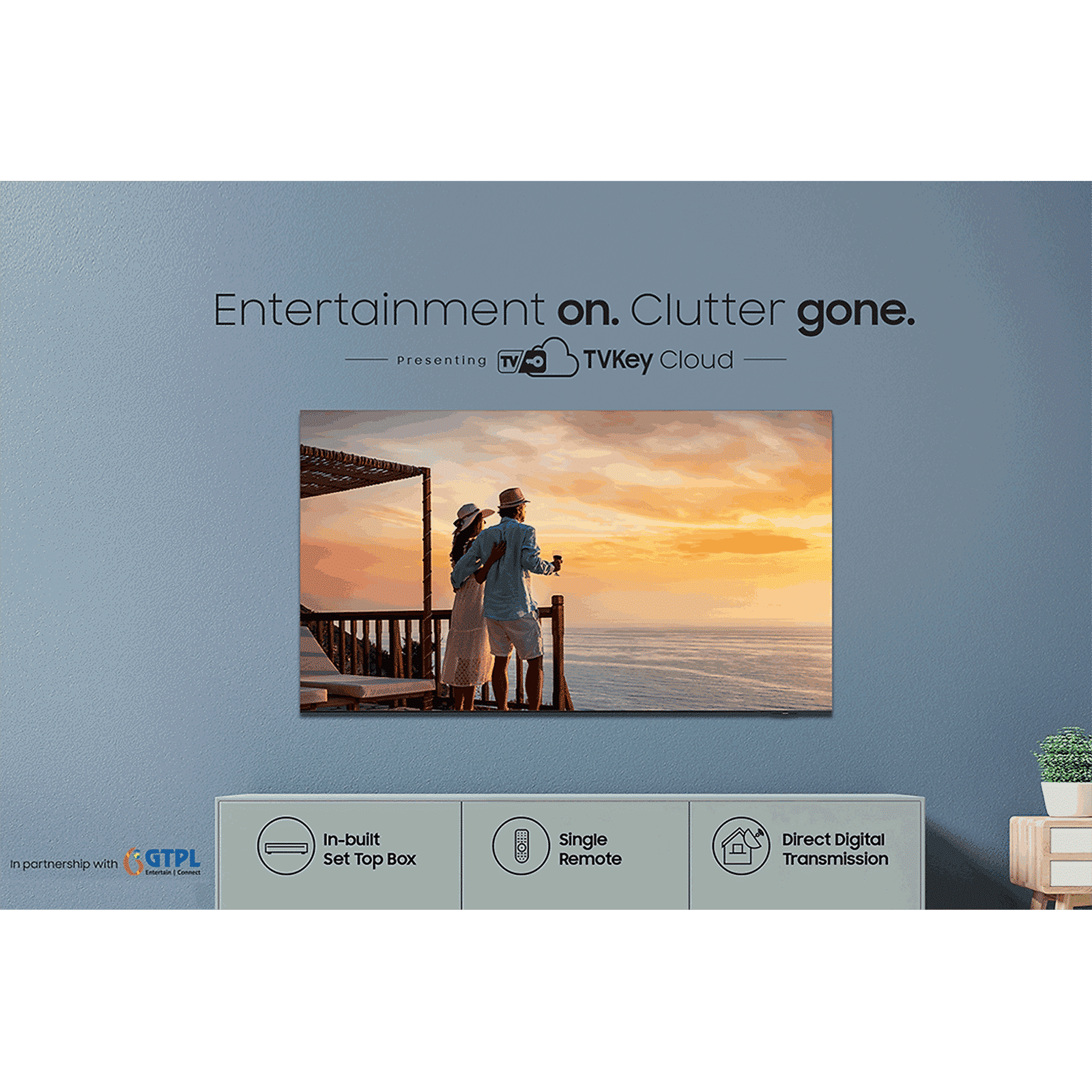 SAMSUNG Crystal 4K iSmart 165 cm (65 inch) 4K Ultra HD LED Tizen TV with Crystal Processor 4K_14