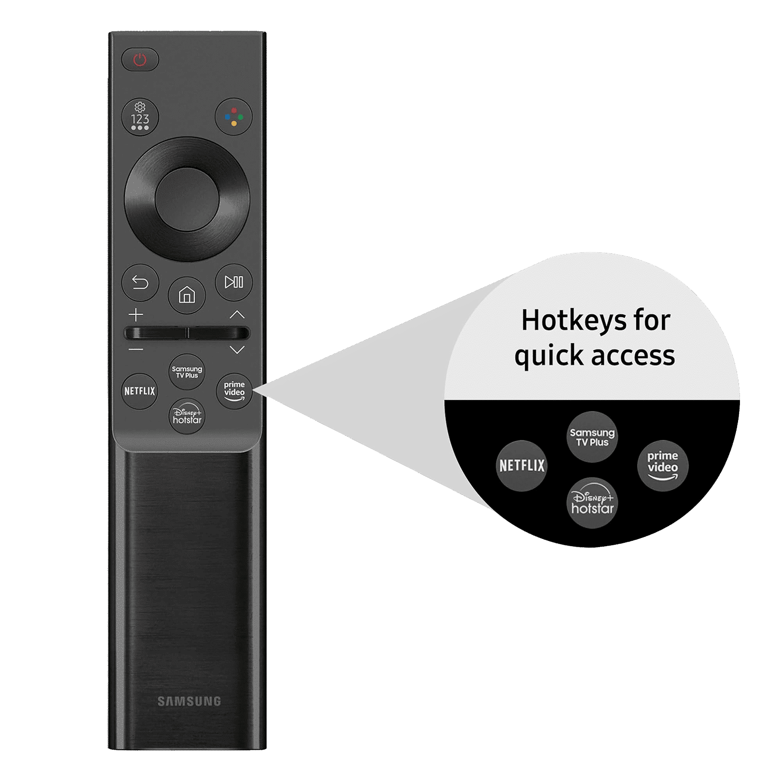 SAMSUNG Crystal 4K iSmart 165 cm (65 inch) 4K Ultra HD LED Tizen TV with Crystal Processor 4K_10