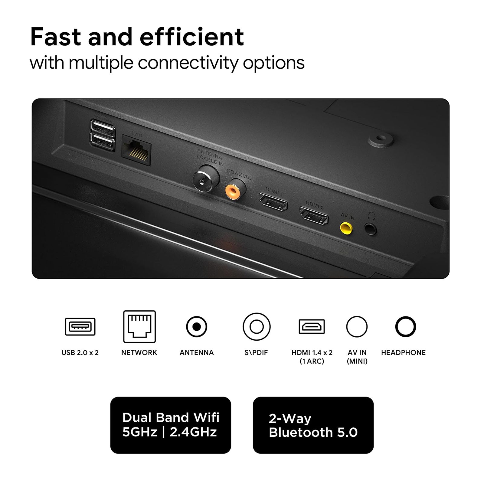 acer I Series 80 cm (32 inch) HD Ready LED Smart Google TV with Dolby Audio (2023 model) acer I Series 80 cm (32 inch) HD Ready LED Smart Google TV with Dolby Audio (2023 model)_14