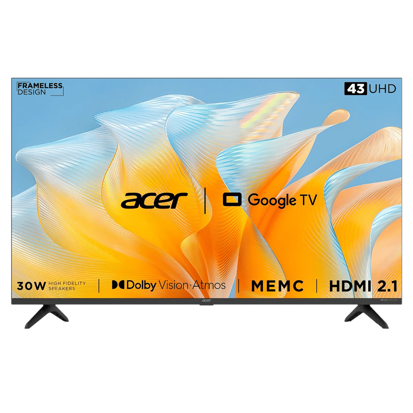 acer Advanced I Series 109 cm (43 inch) 4K Ultra HD LED Google TV with Dolby Vision & Dolby Audio (2023 model) acer Advanced I Series 109 cm (43 inch) 4K Ultra HD LED Google TV with Dolby Vision & Dolby Audio (2023 model)_1