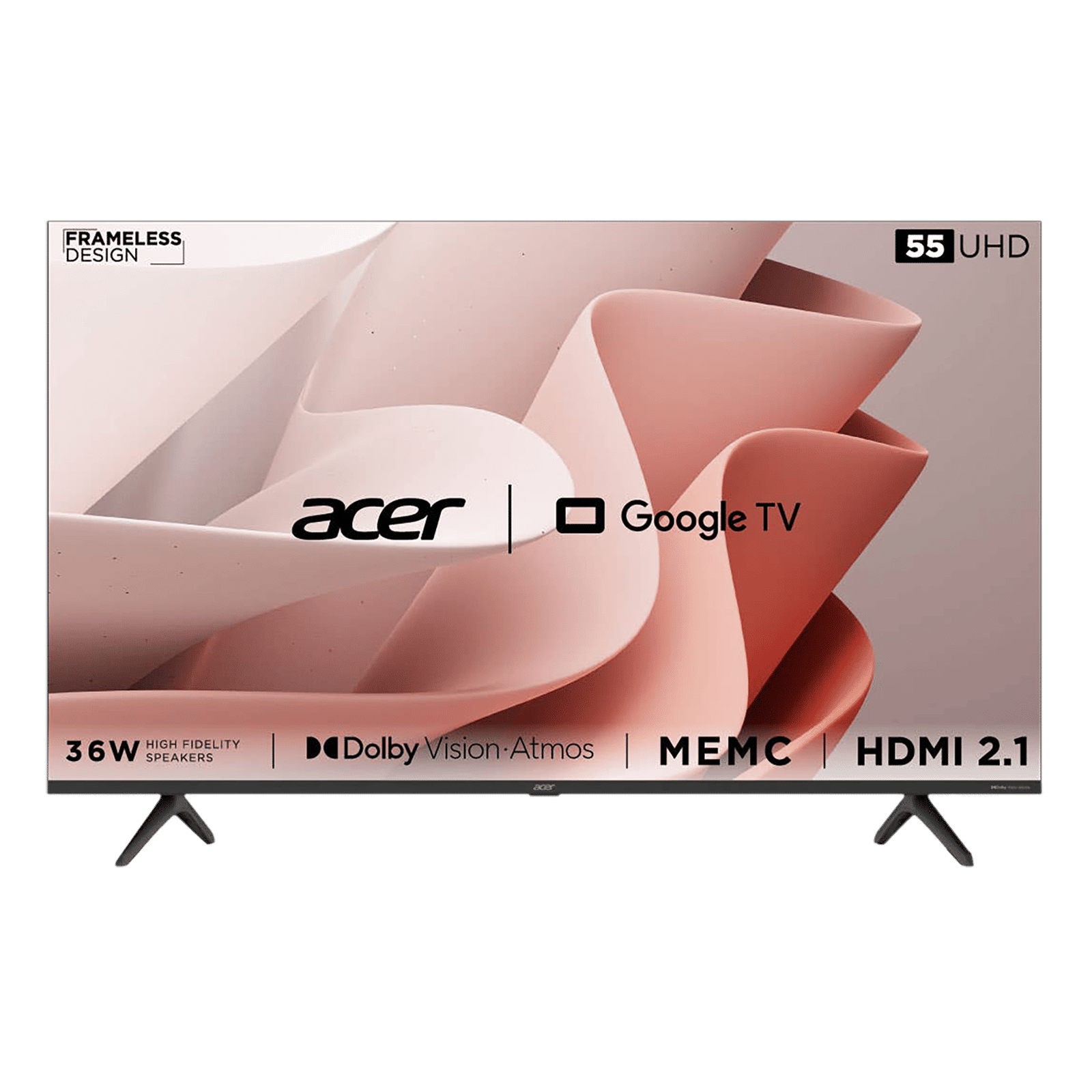 acer Advanced I Series 140 cm (55 inch) 4K Ultra HD LED Google TV with Dolby Vision and Dolby Audio (2023 model) acer Advanced I Series 140 cm (55 inch) 4K Ultra HD LED Google TV with Dolby Vision and Dolby Audio (2023 model)_1