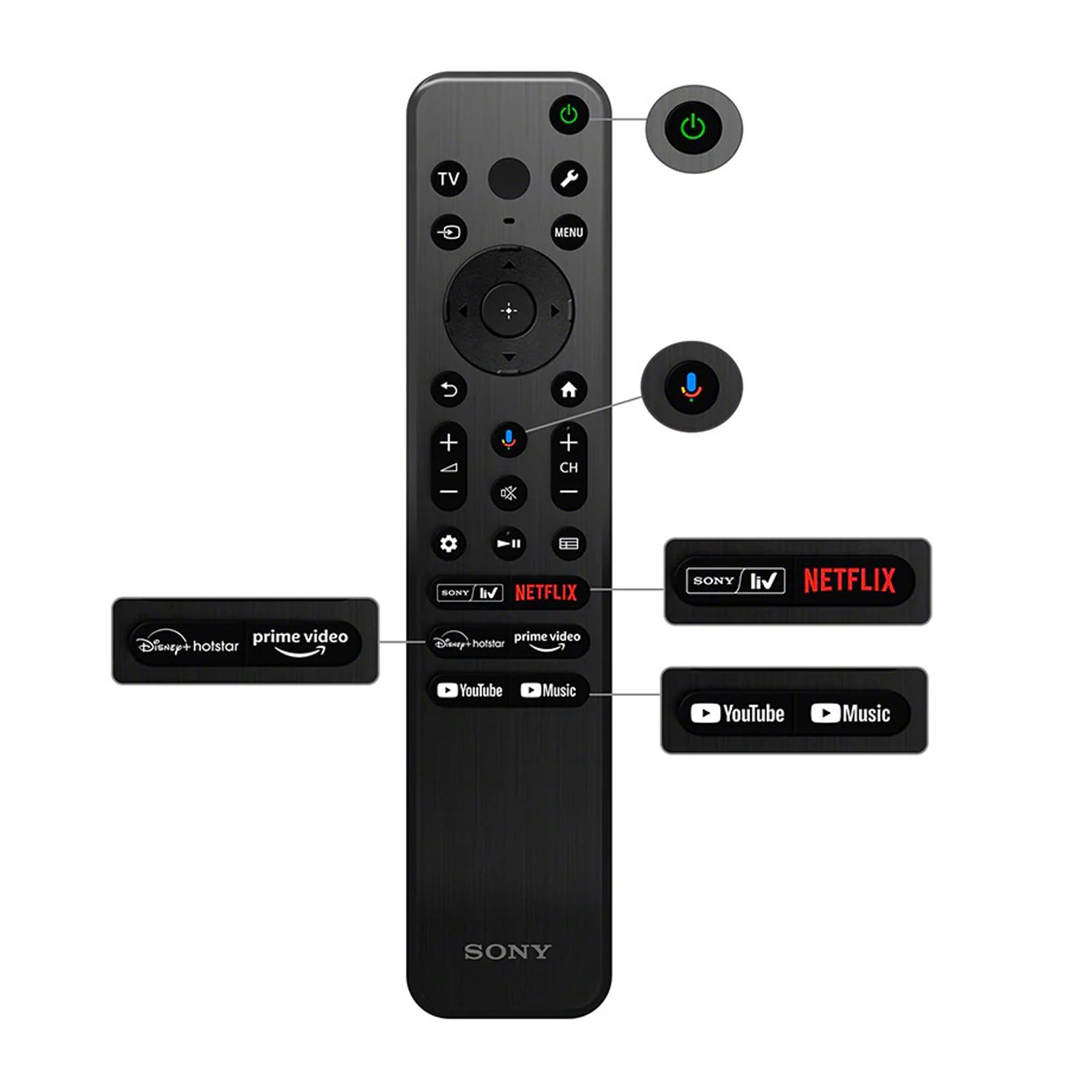 SONY X90L 140 cm (55 inch) 4K Ultra HD LED Google TV with Cognitive Processor XR (2023 Model) SONY X90L 140 cm (55 inch) 4K Ultra HD LED Google TV with Cognitive Processor XR (2023 Model)_7