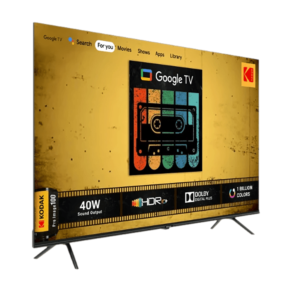 KODAK CA-Pro 127 cm (50 inch) 4K Ultra HD LED Google TV with Google Assistant (2023 Model) KODAK CA-Pro 127 cm (50 inch) 4K Ultra HD LED Google TV with Google Assistant (2023 Model)_11