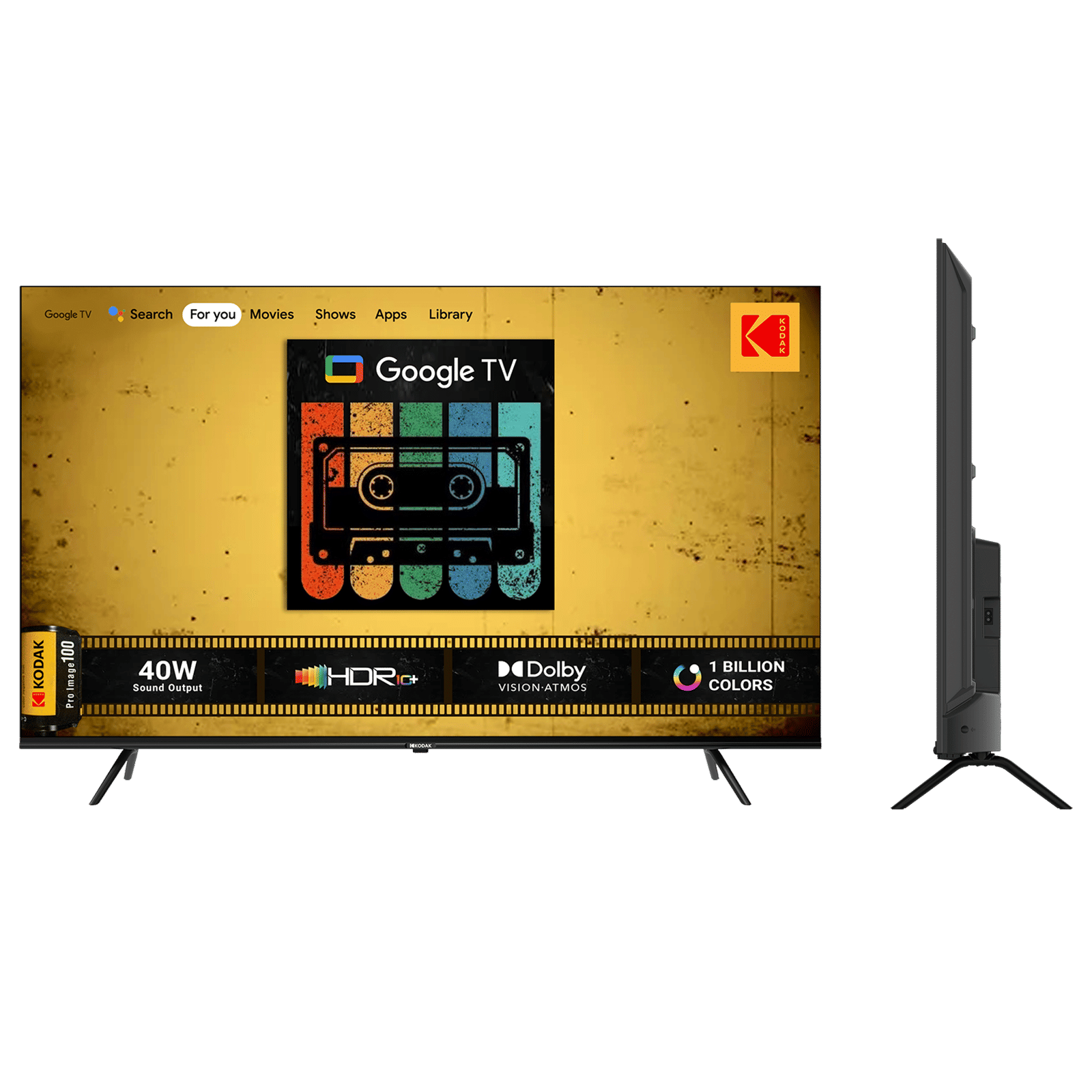 KODAK CA-Pro 127 cm (50 inch) 4K Ultra HD LED Google TV with Google Assistant (2023 Model) KODAK CA-Pro 127 cm (50 inch) 4K Ultra HD LED Google TV with Google Assistant (2023 Model)_15