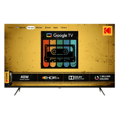 KODAK CA-Pro 140 cm (55 inch) 4 Star 4K Ultra HD LED Google TV with Dolby Vision and Dolby Atmos