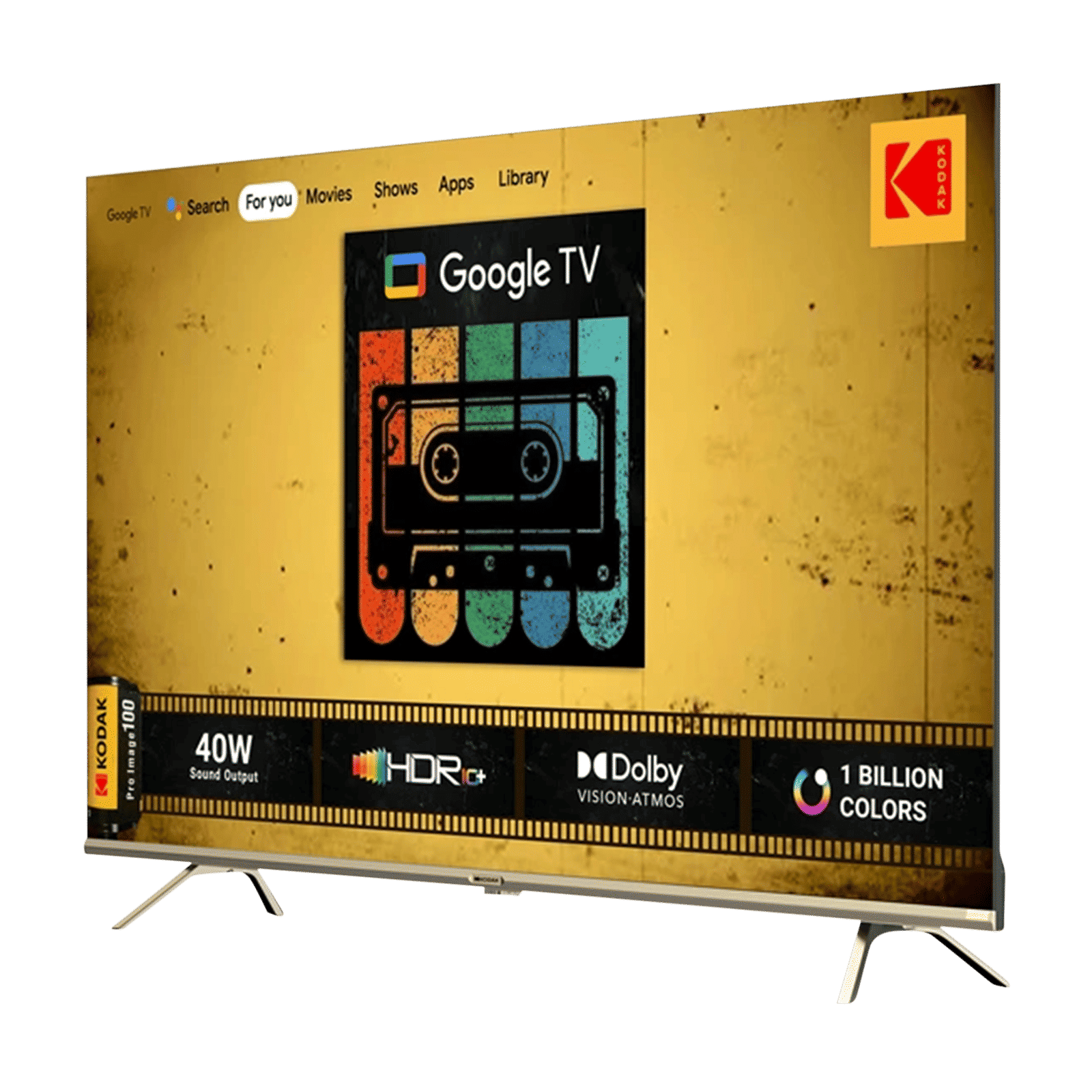 KODAK CA-Pro 140 cm (55 inch) 4K Ultra HD LED Google TV with Dolby Vision and Dolby Atmos_12