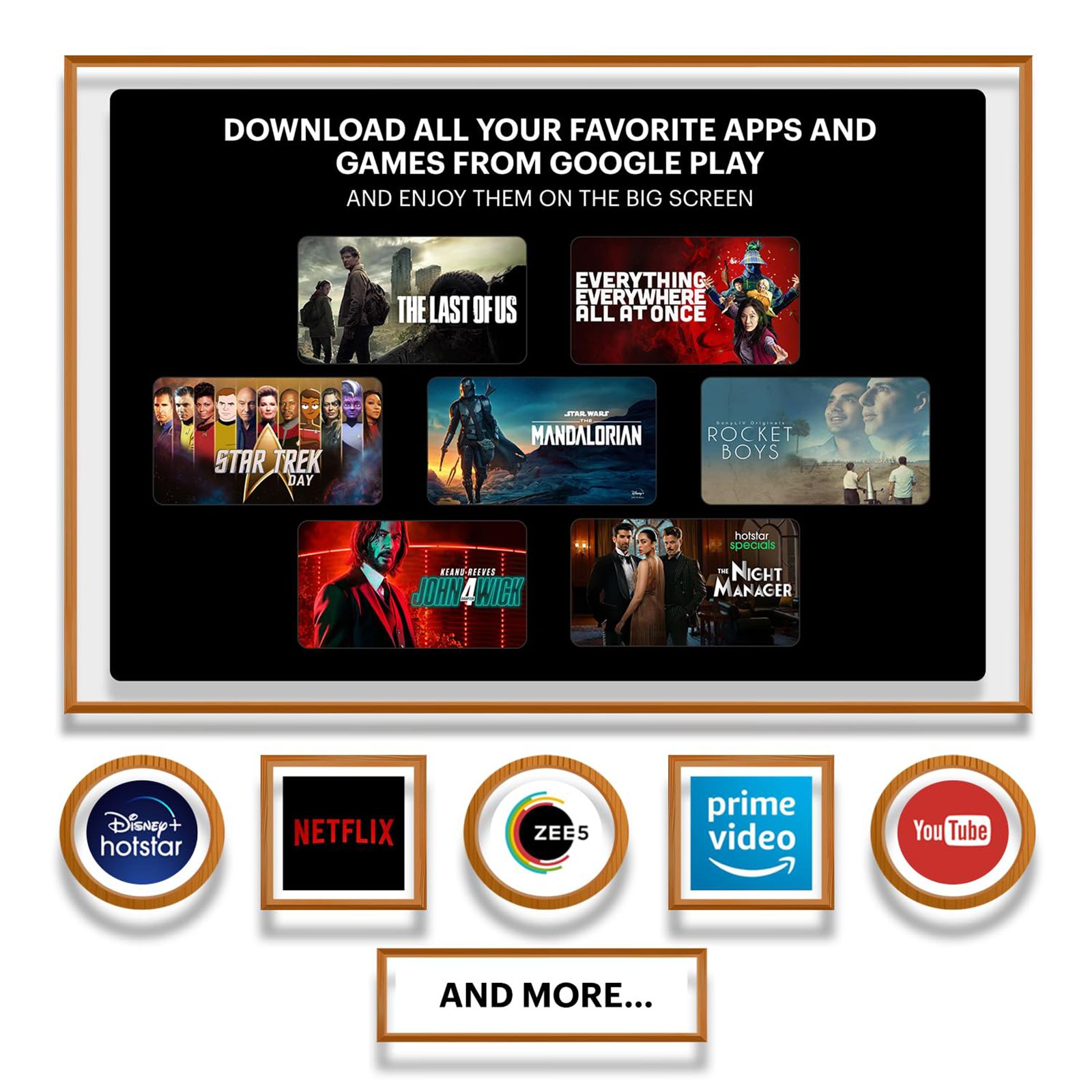 KODAK CA-Pro 140 cm (55 inch) 4K Ultra HD LED Google TV with Dolby Vision and Dolby Atmos_13