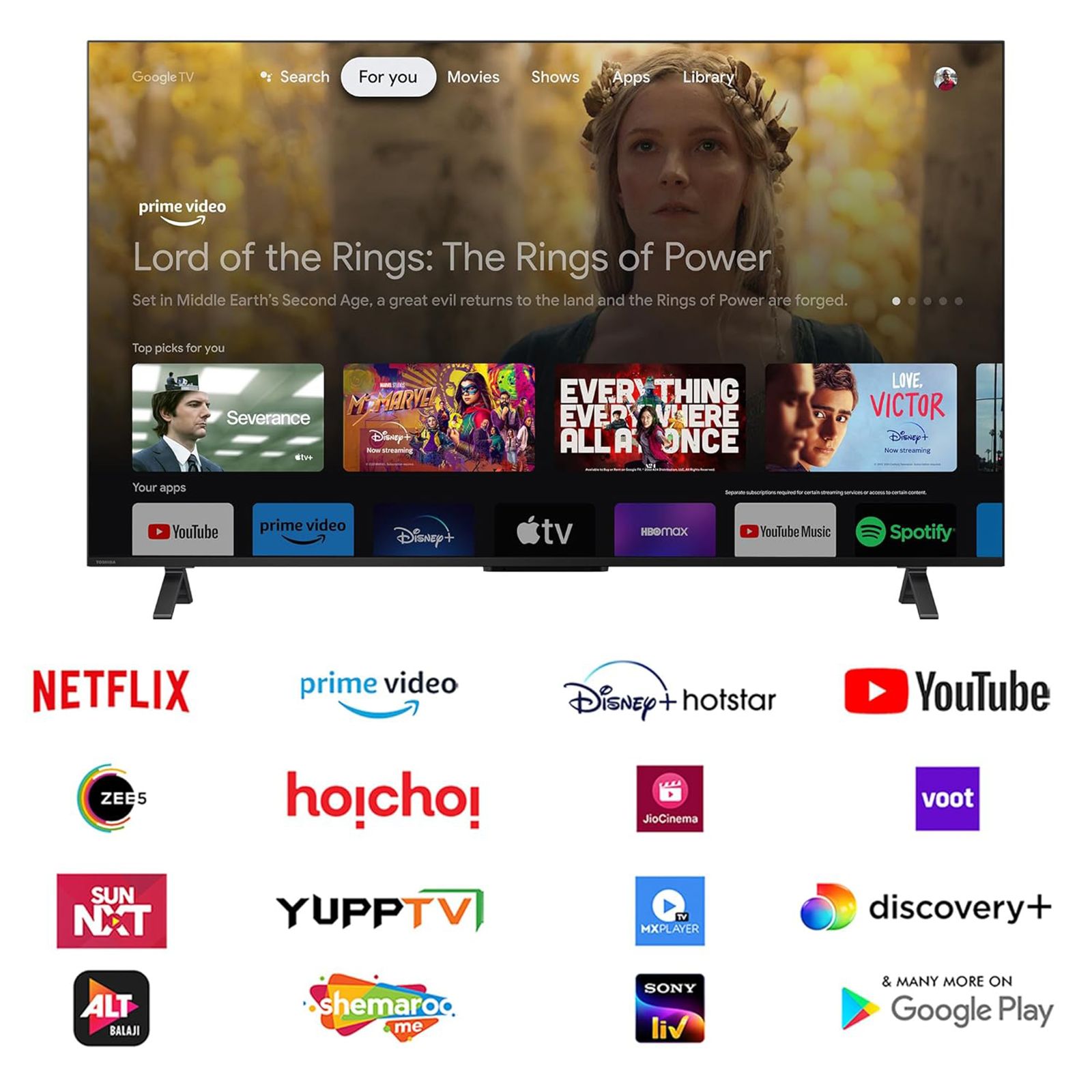 KODAK CA-Pro 140 cm (55 inch) 4K Ultra HD LED Google TV with Dolby Vision and Dolby Atmos_14