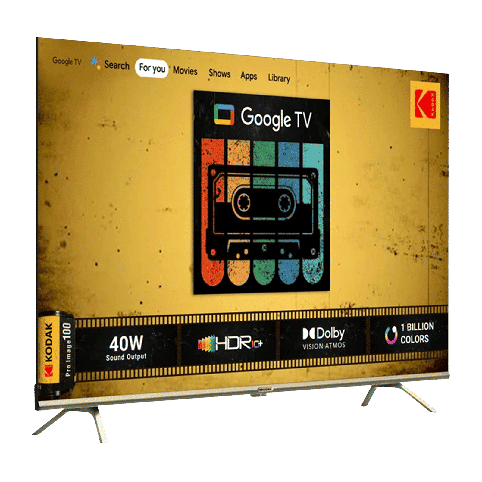 KODAK CA-Pro 140 cm (55 inch) 4K Ultra HD LED Google TV with Dolby Vision and Dolby Atmos_16