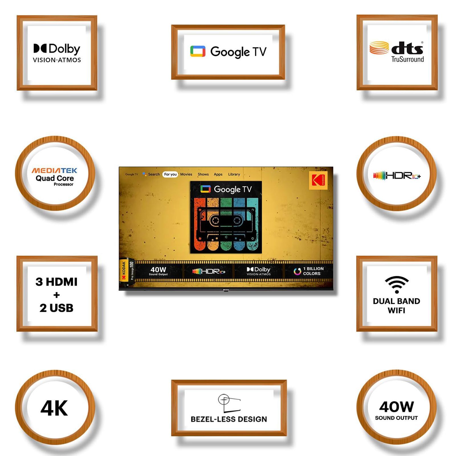 KODAK CA-Pro 140 cm (55 inch) 4K Ultra HD LED Google TV with Dolby Vision and Dolby Atmos_18