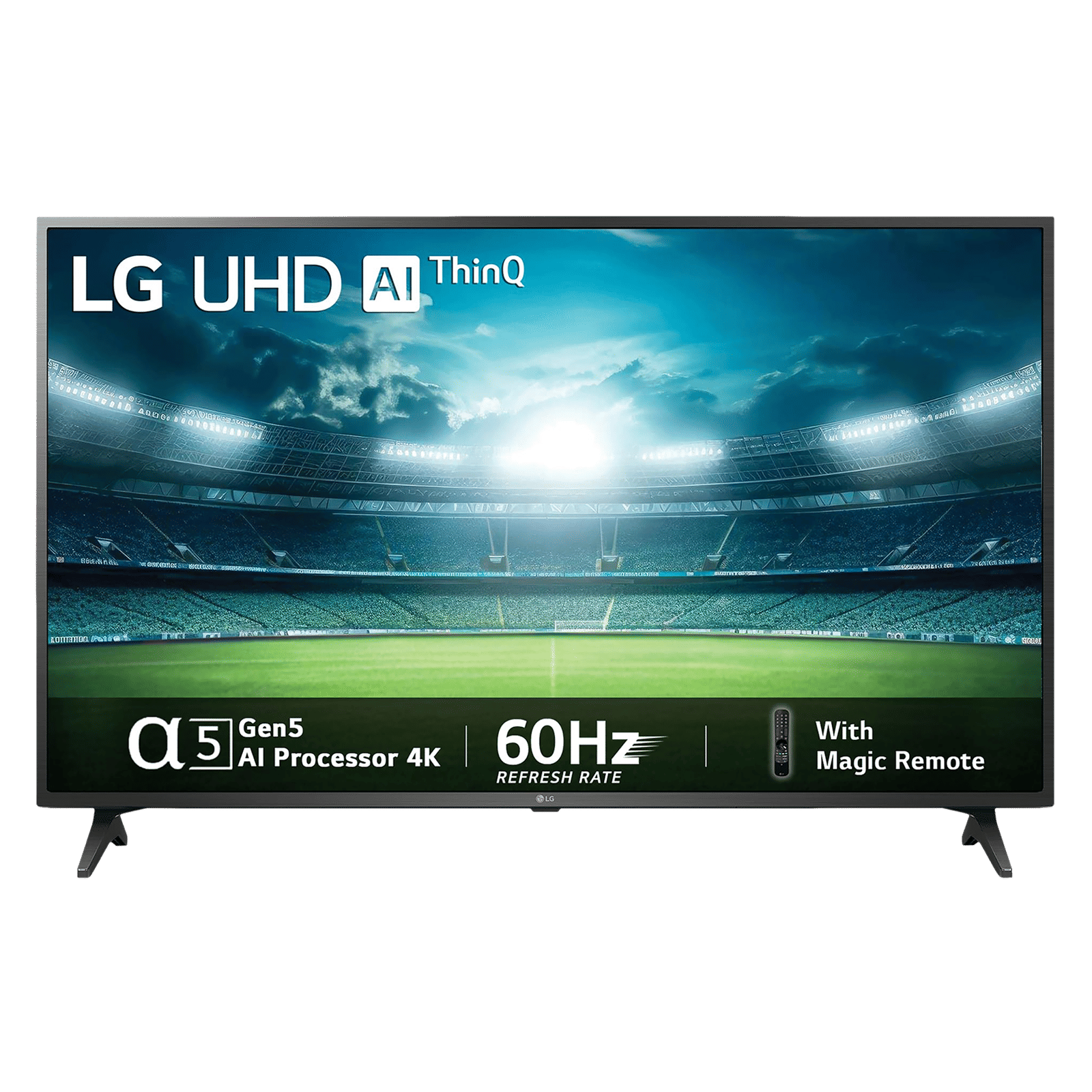 LG UQ7500 140 cm (55 inch) 4K Ultra HD LED WebOS TV with ?5 Gen5 AI Processor (2022 model) LG UQ7500 140 cm (55 inch) 4K Ultra HD LED WebOS TV with ?5 Gen5 AI Processor (2022 model)_1