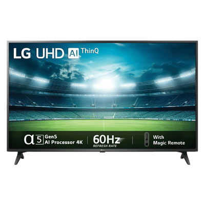 LG UQ7500 140 cm (55 inch) 4K Ultra HD LED
                      WebOS TV with ?5 Gen5 AI Processor (2022 model)