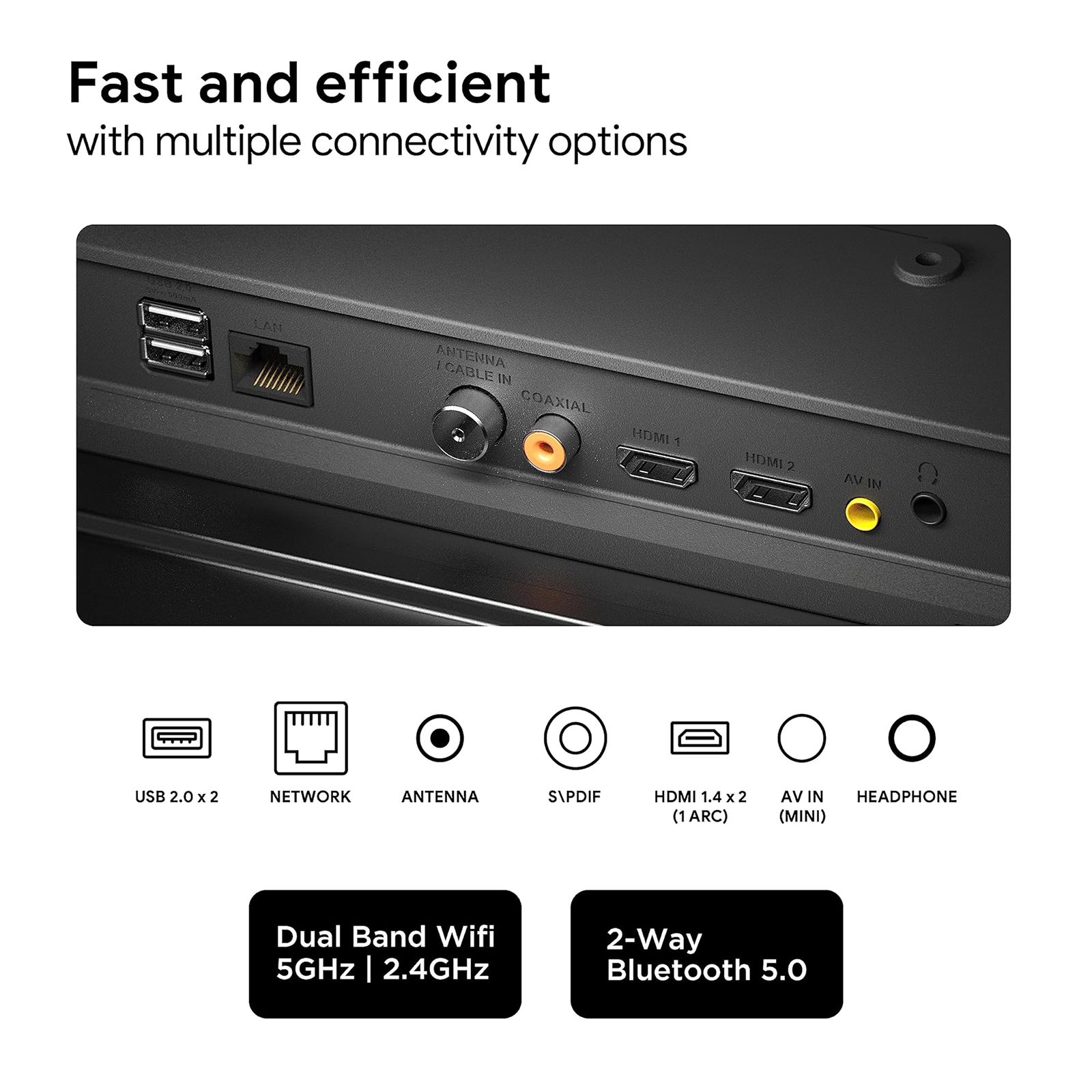 acer Advanced I Series 109 cm (43 inch) Full HD LED Smart Google TV with 30W Dolby Audio (2023 model)_11