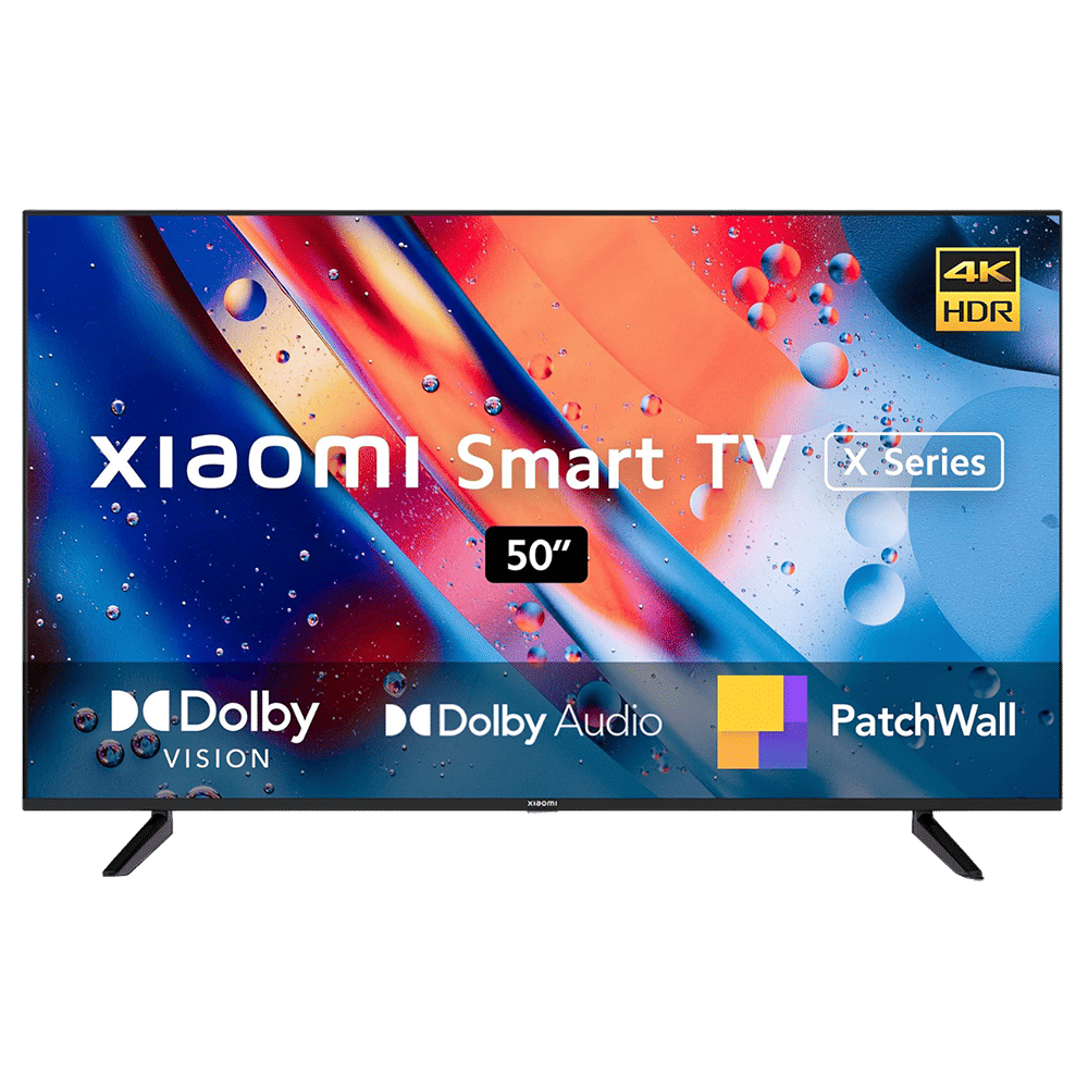 Xiaomi X Series 127 cm (50 inch) 4K Ultra HD LED Android TV with Dolby Audio (2023 model)_1