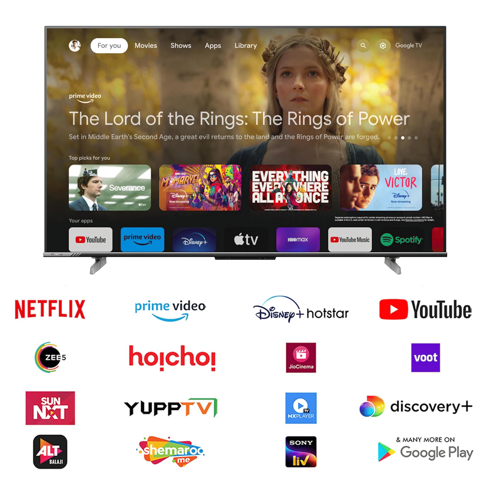 Hisense A6K 109 cm (43 inch) 4K Ultra HD LED Google TV with Dolby Atmos_14
