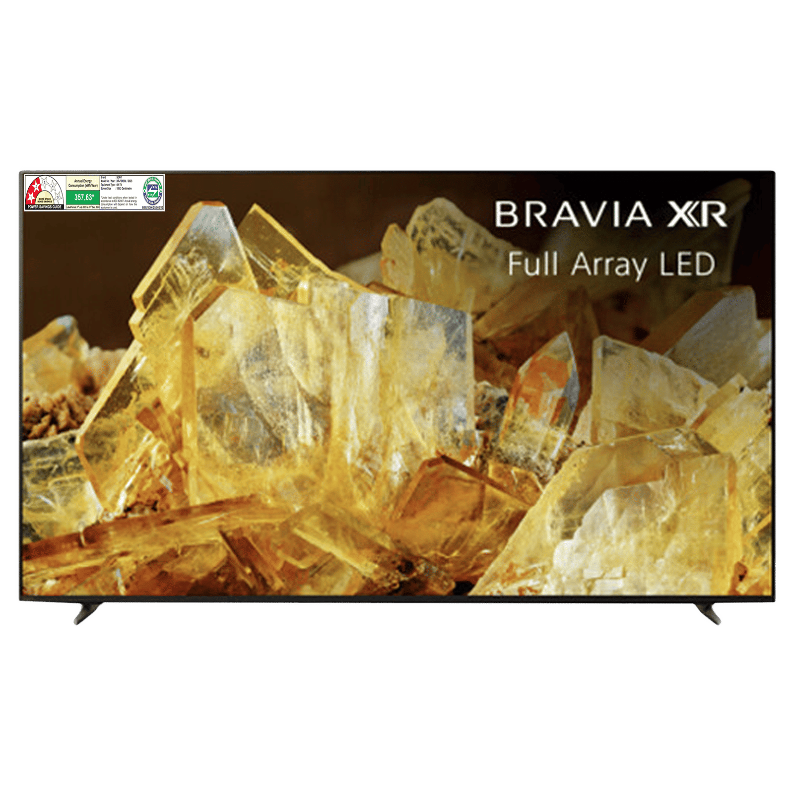 SONY X90L 190 cm (75 inch) 4K Ultra HD LED Google TV with Cognitive Processor XR (2023 model) SONY X90L 190 cm (75 inch) 4K Ultra HD LED Google TV with Cognitive Processor XR (2023 model)_1