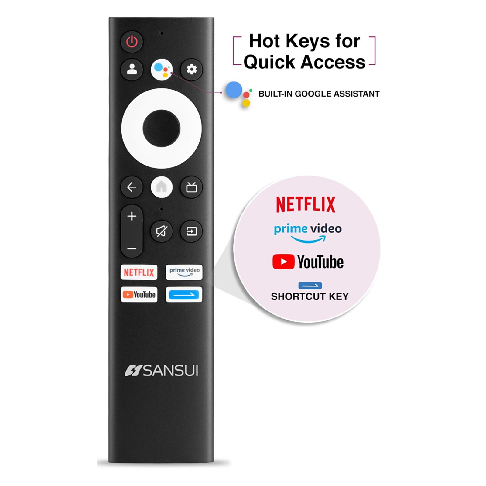 Sansui 127cm (50 inch) 4K Ultra HD LED Google TV with Quad Core  Processor_7