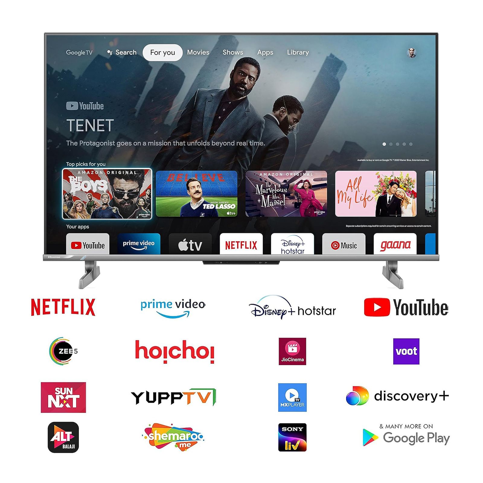 Hisense U6K 140 cm (55 inch) QLED 4K Ultra HD Google TV with Dolby Atmos (2023 model)_13