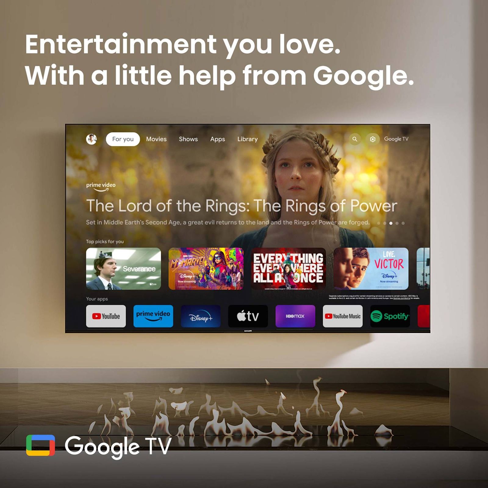 Hisense U6K 140 cm (55 inch) QLED 4K Ultra HD Google TV with Dolby Atmos (2023 model)_14