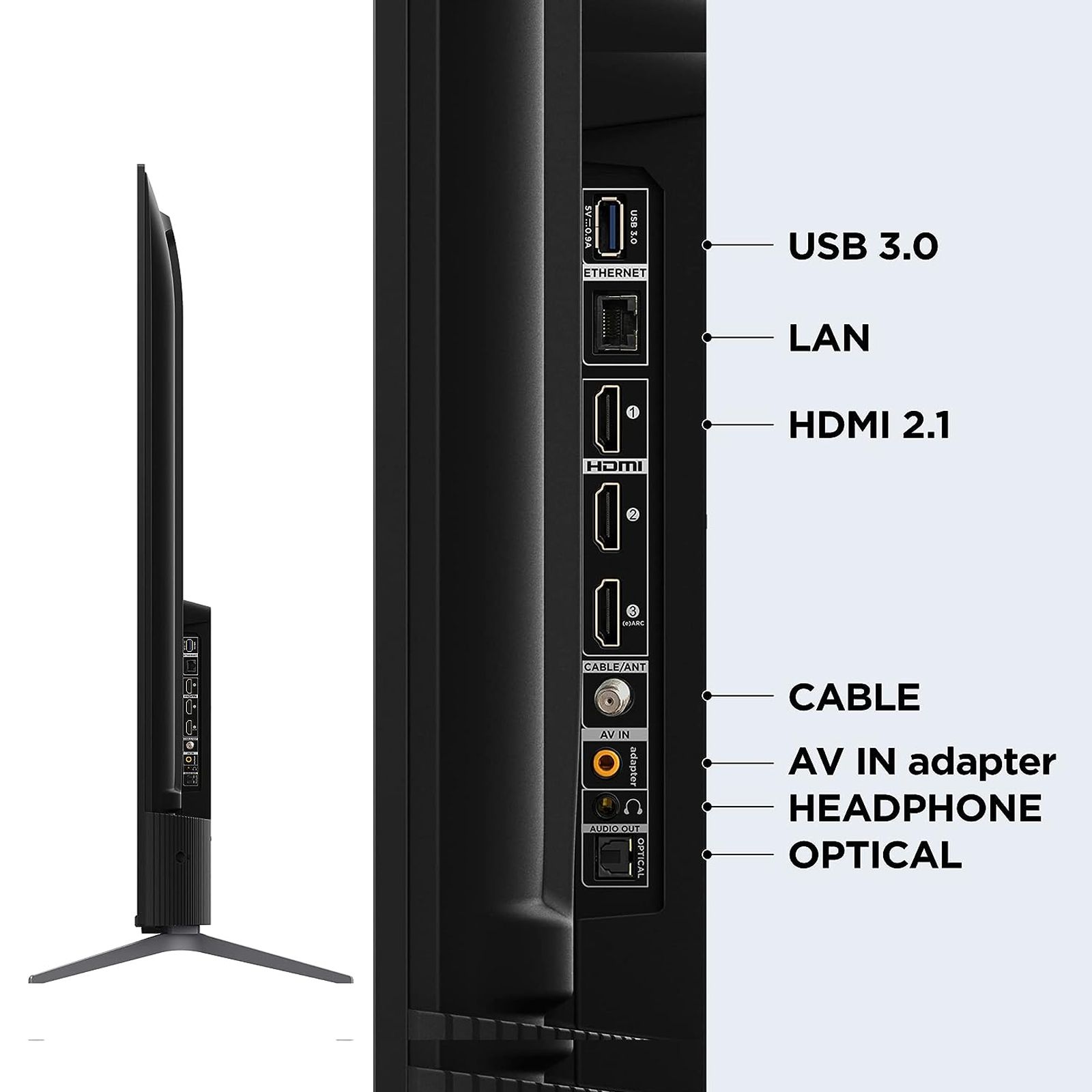 TCL 75C645 190 cm (75 inch) QLED 4K Ultra HD Google TV with Dolby Vision and Dolby Atmos (2023 Model)_7