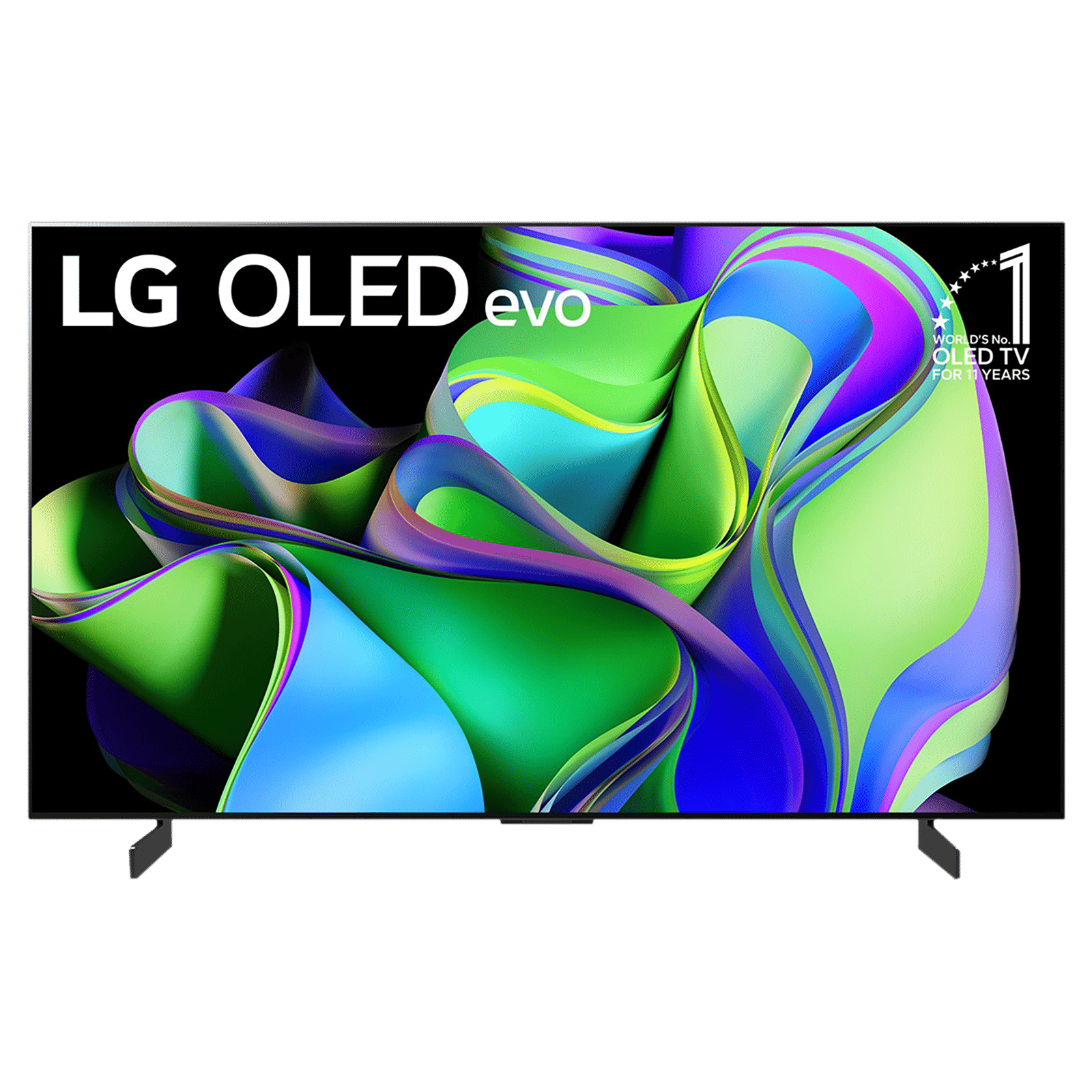 LG evo C3 106 cm (42 inch) OLED 4K Ultra HD WebOS TV with Dolby Vision and Dolby Atmos (2023 model) LG evo C3 106 cm (42 inch) OLED 4K Ultra HD WebOS TV with Dolby Vision and Dolby Atmos (2023 model)_1