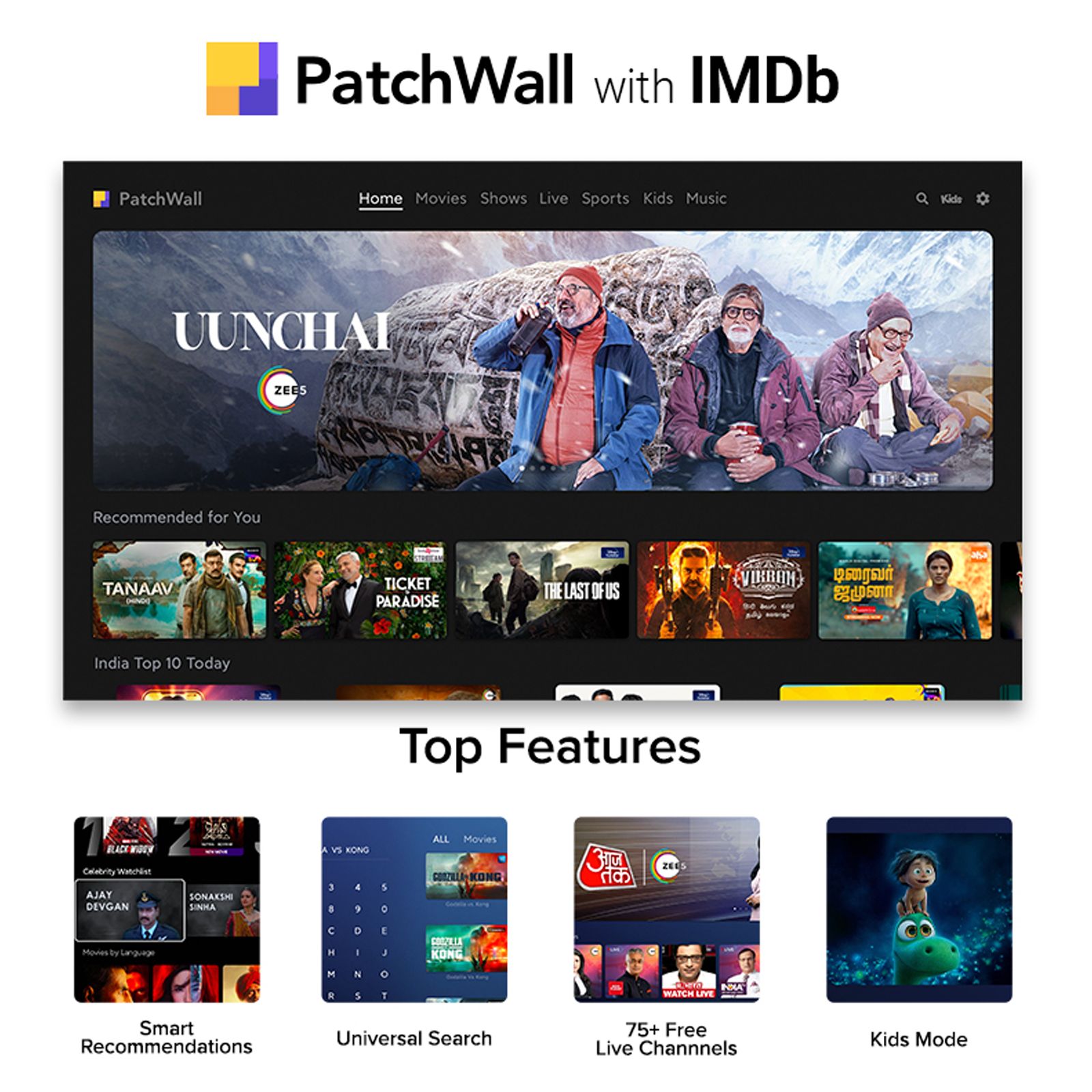 Xiaomi A Series 100 cm (40 inch) Full HD LED Smart Google TV with Dolby Audio (2023 model) Xiaomi A Series 100 cm (40 inch) Full HD LED Smart Google TV with Dolby Audio (2023 model)_7