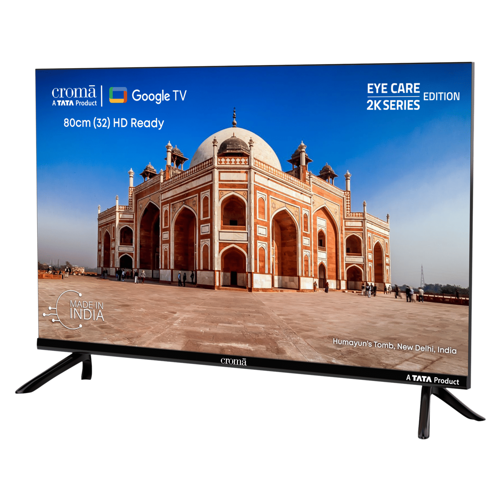 Croma 80 cm (32 inch) HD Ready LED Smart Google TV with A Plus Grade Panel_11