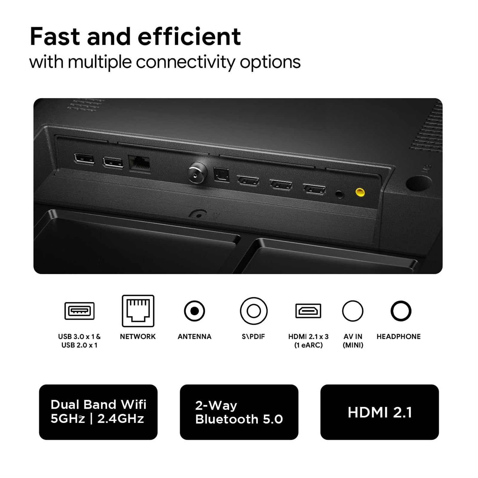 acer V Series 109 cm (43 inch) QLED 4K Ultra HD Google TV with Dolby Vision and Dolby Atmos (2023 model)_10
